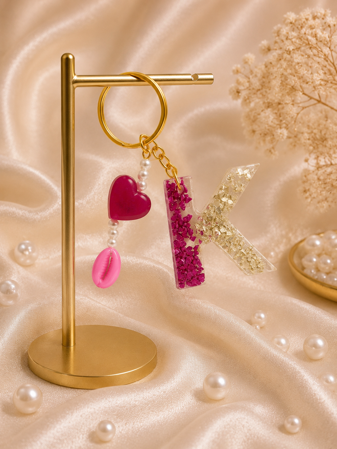 Resin Luxury Keychain