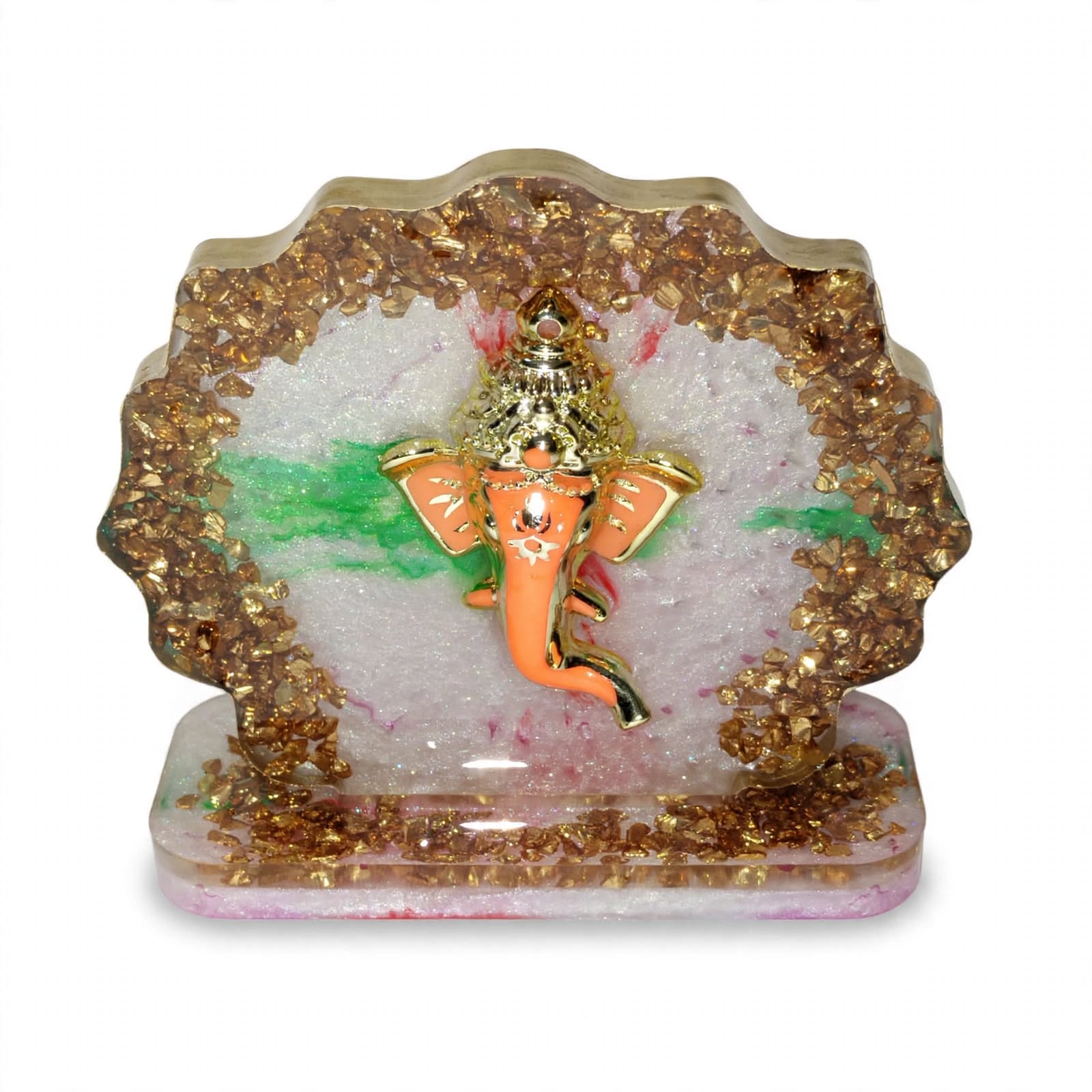Lord Ganesha Resin Showpiece