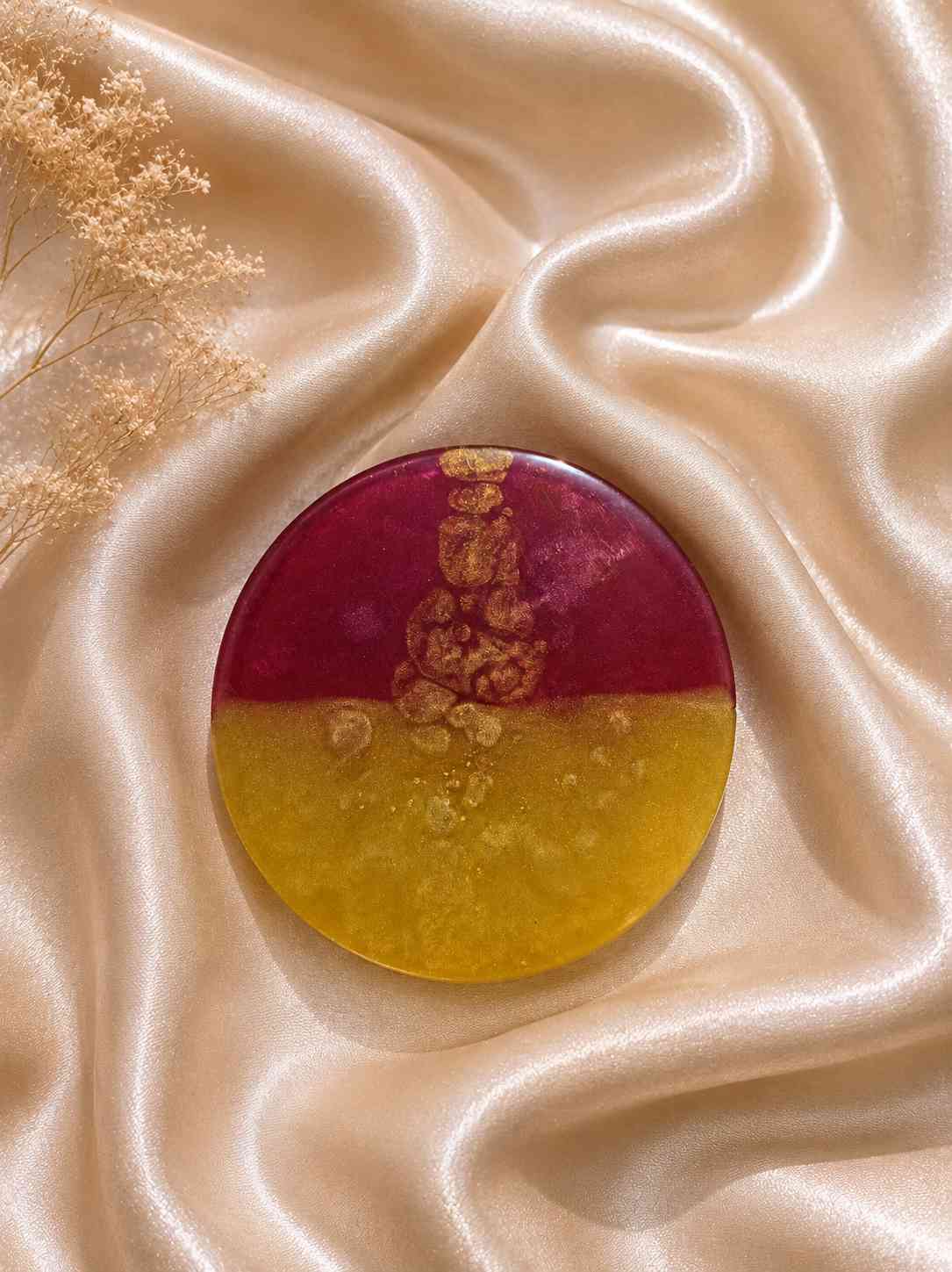 Resin Luxury Tea Coaster (6 Pcs)