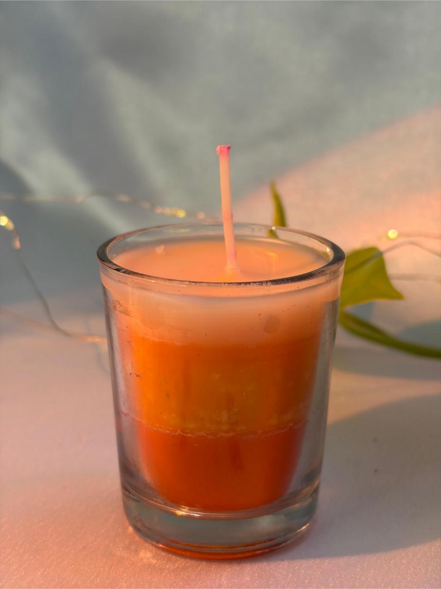 LuxeGlow Jar Candle