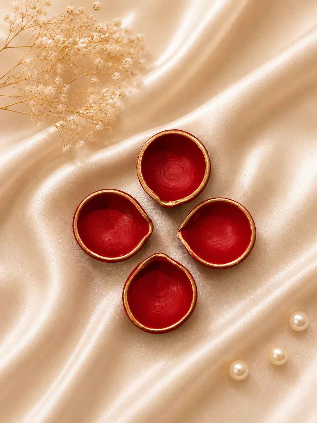 Premium Desi Diya (4Pcs) SET
