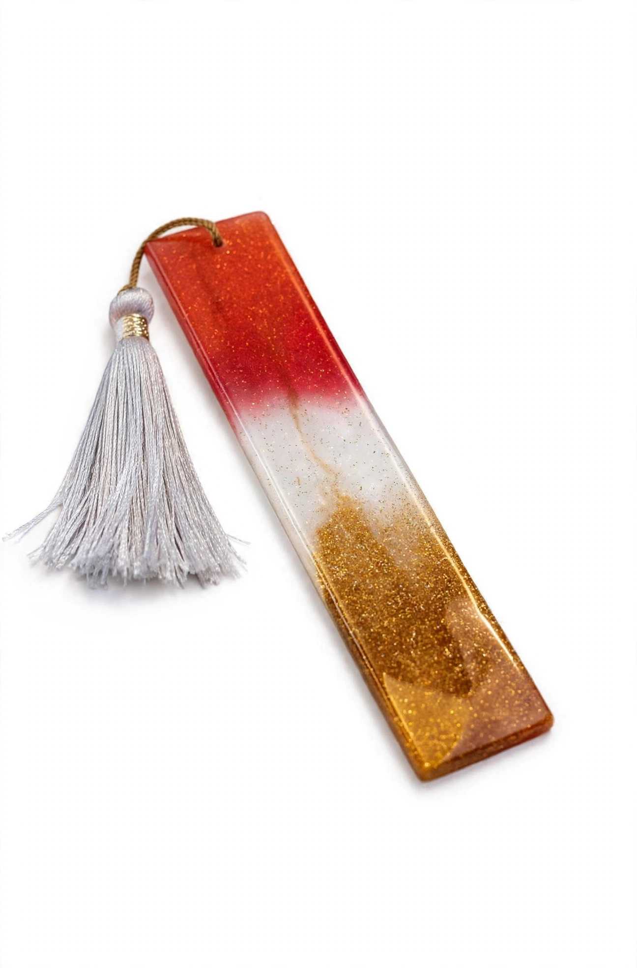 Luxury Handcrafted Resin Bookmark
