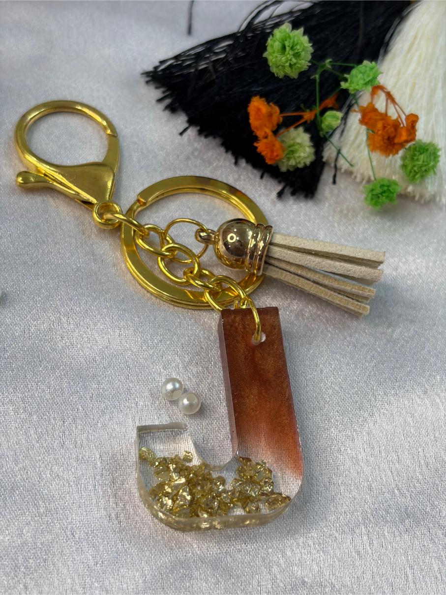 Resin Luxury Keychain