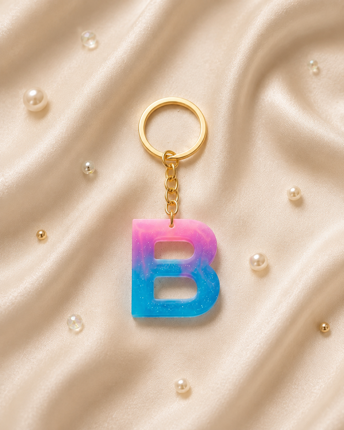 Resin Luxury Keychain