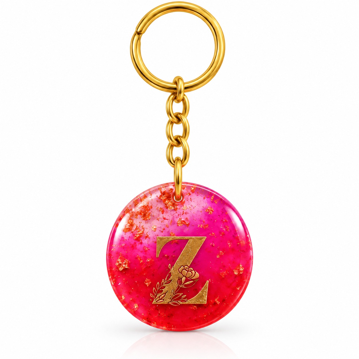 Resin Luxury Keychain