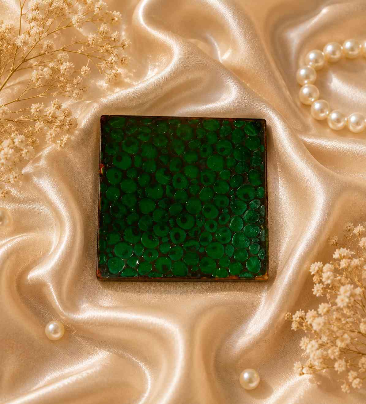 Resin Luxury Tea Coaster (6 Pcs)