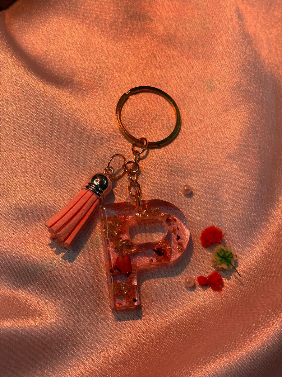 Resin Luxury Keychain