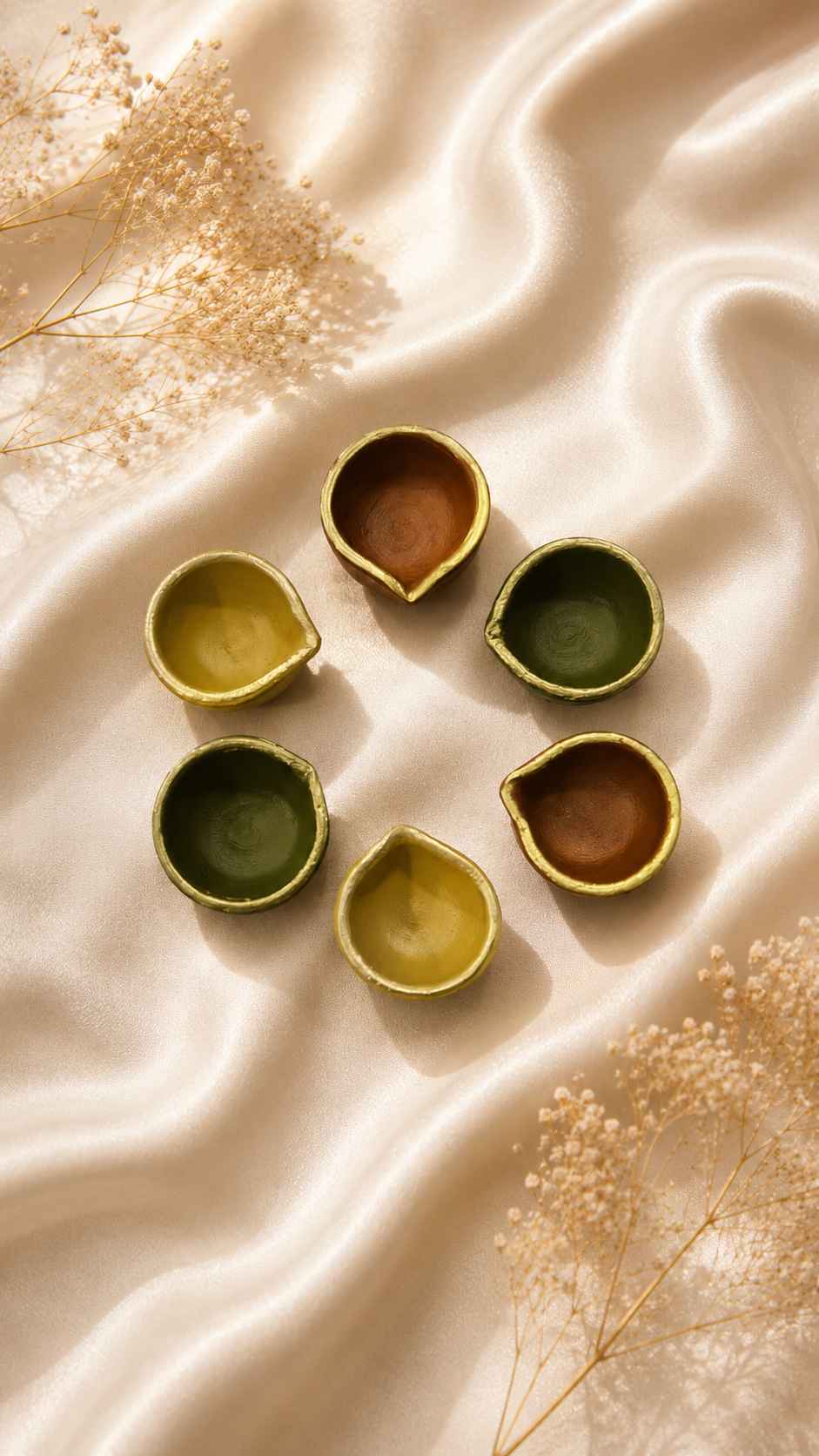 Premium Desi Diya (6 Pcs) SET