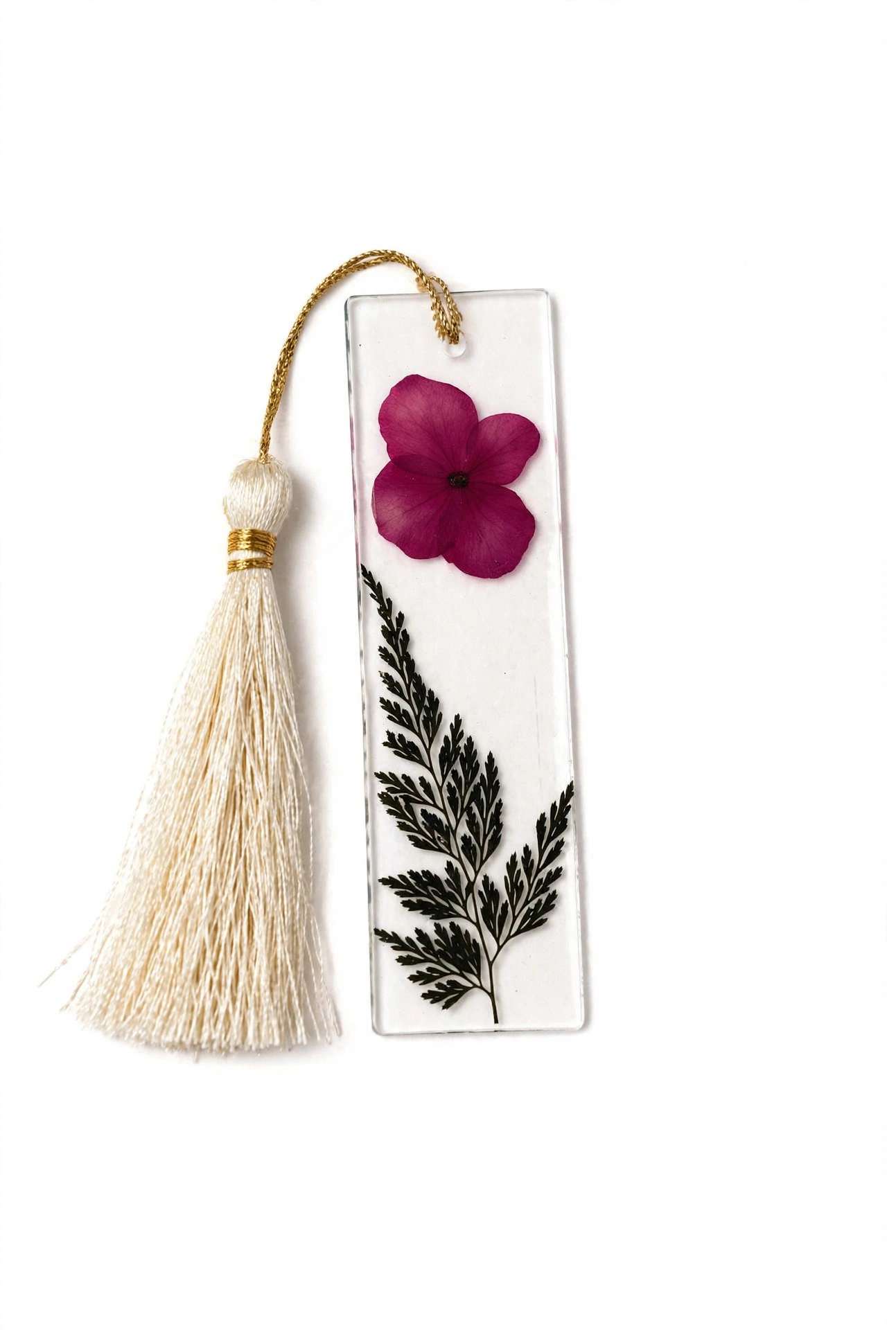 Luxury Handcrafted Resin Bookmark