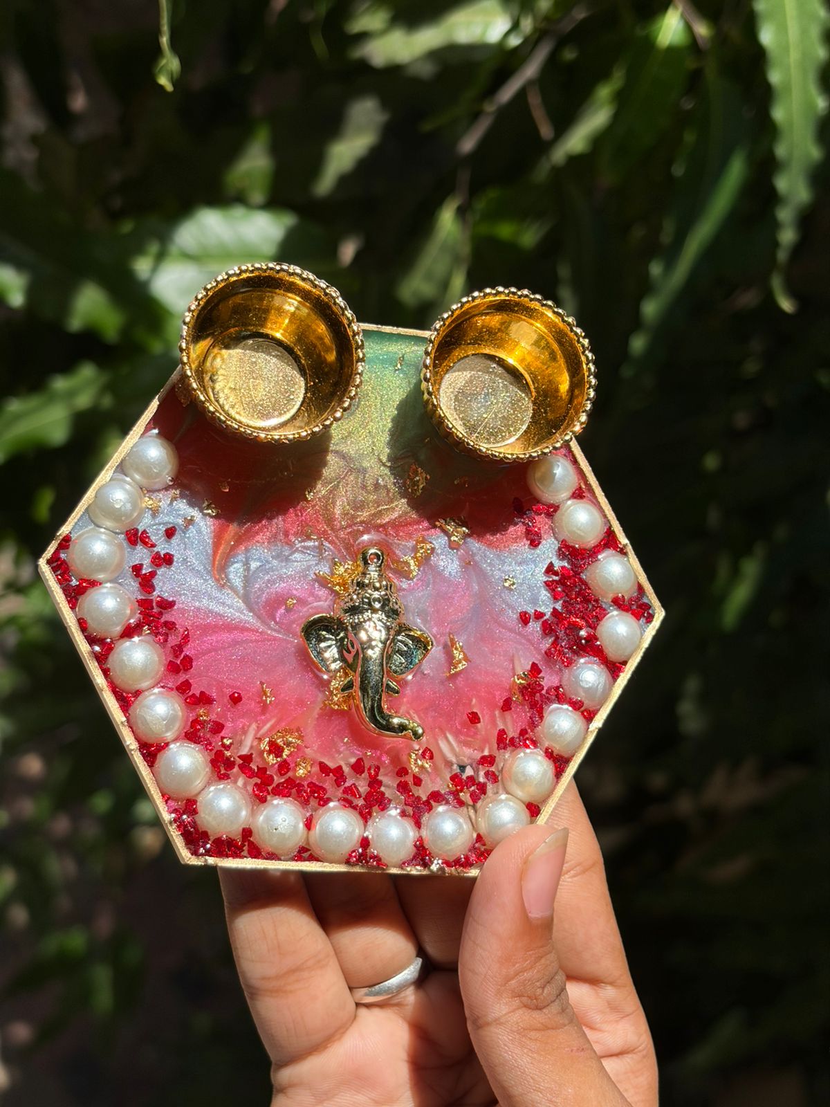 Resin Pooja 