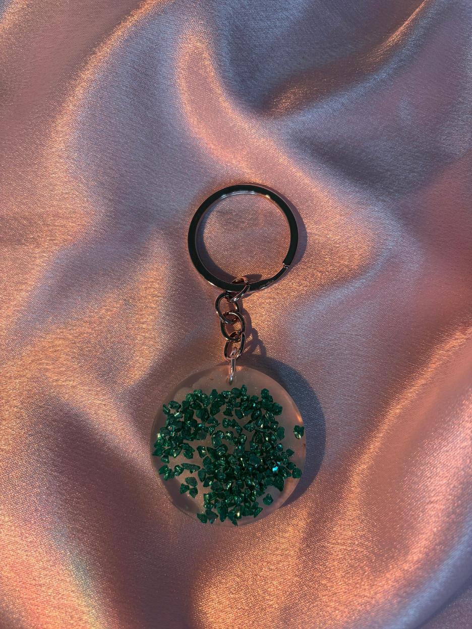 Resin Luxury Keychain