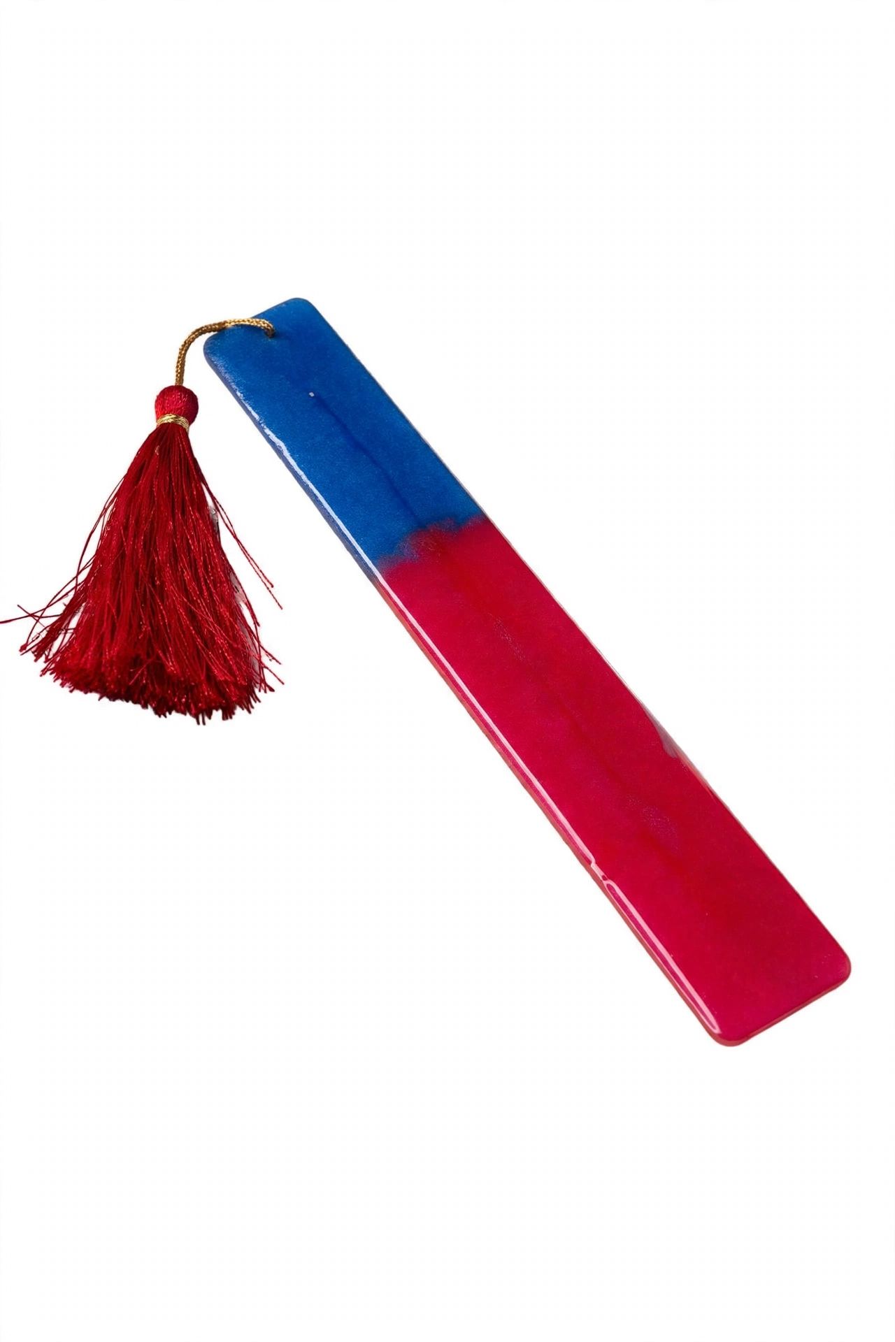 Luxury Handcrafted Resin Bookmark