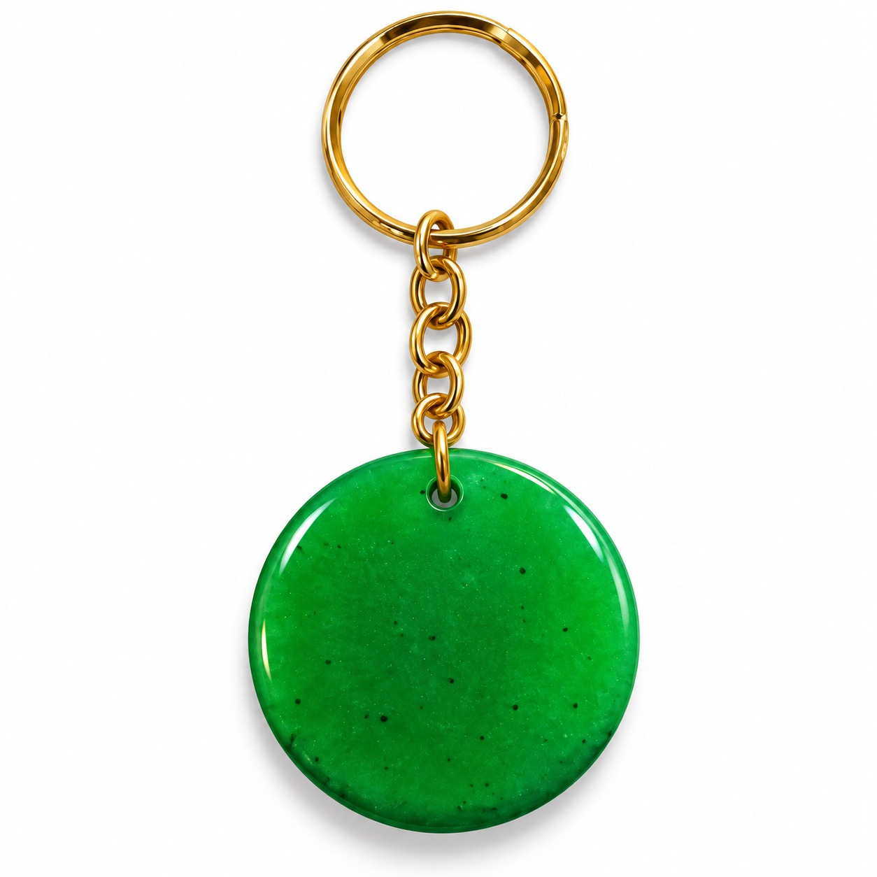 Resin Luxury Keychain