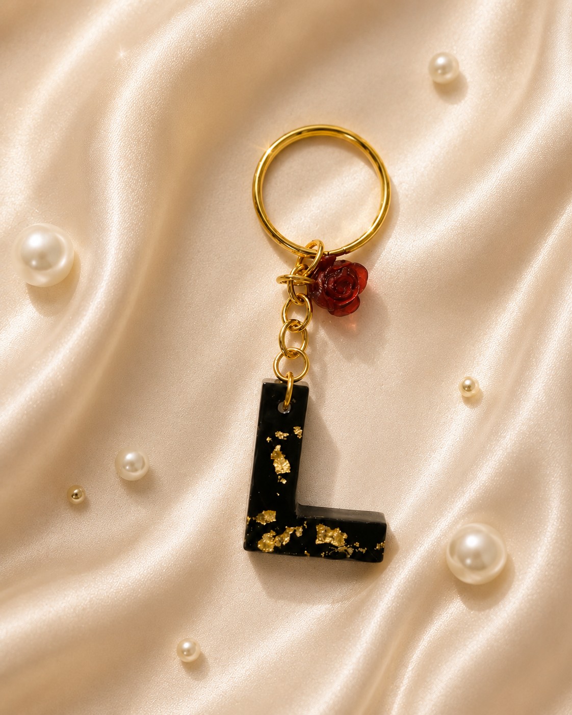 Resin Luxury Keychain