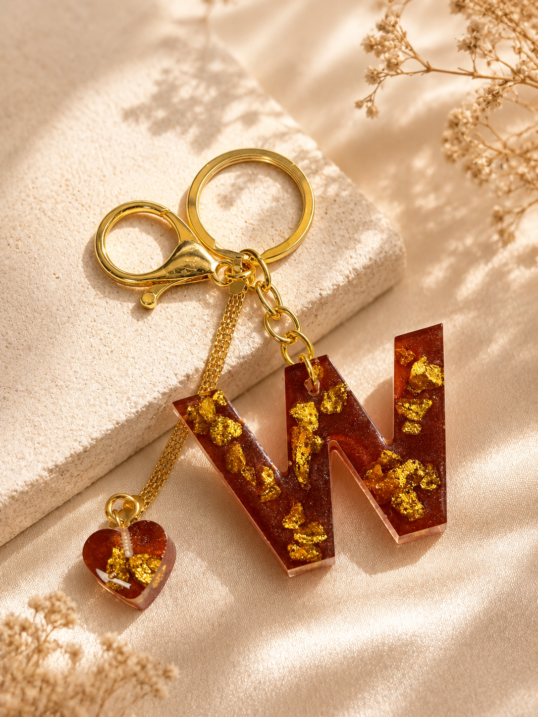 Resin Luxury Keychain
