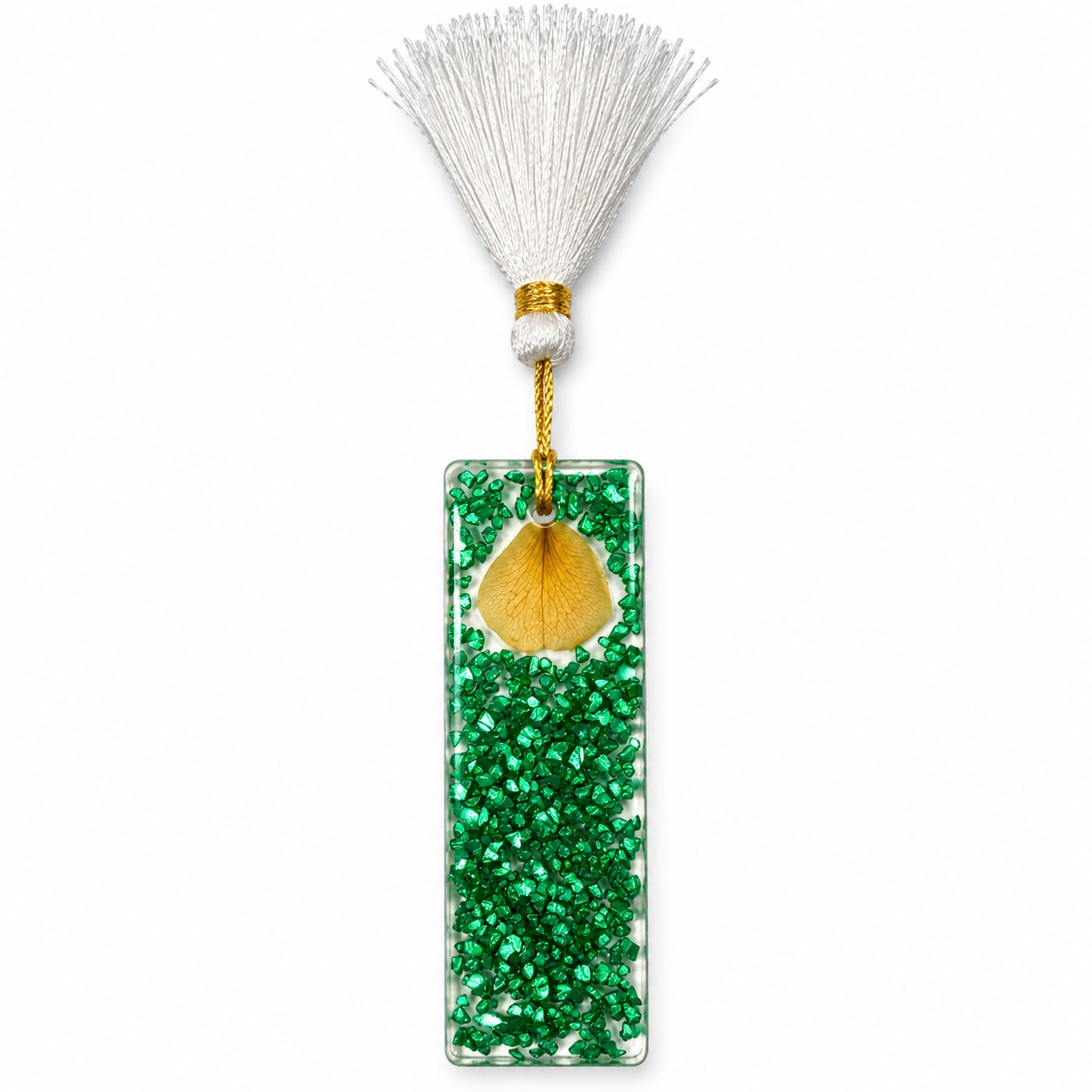 Luxury Handcrafted Resin Bookmark