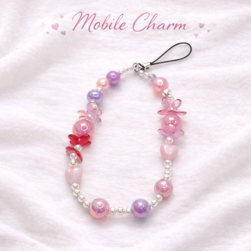 FANCY MOBILE CHARM