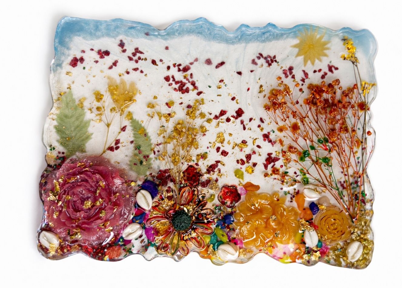 Regal Bloom Luxury Frame