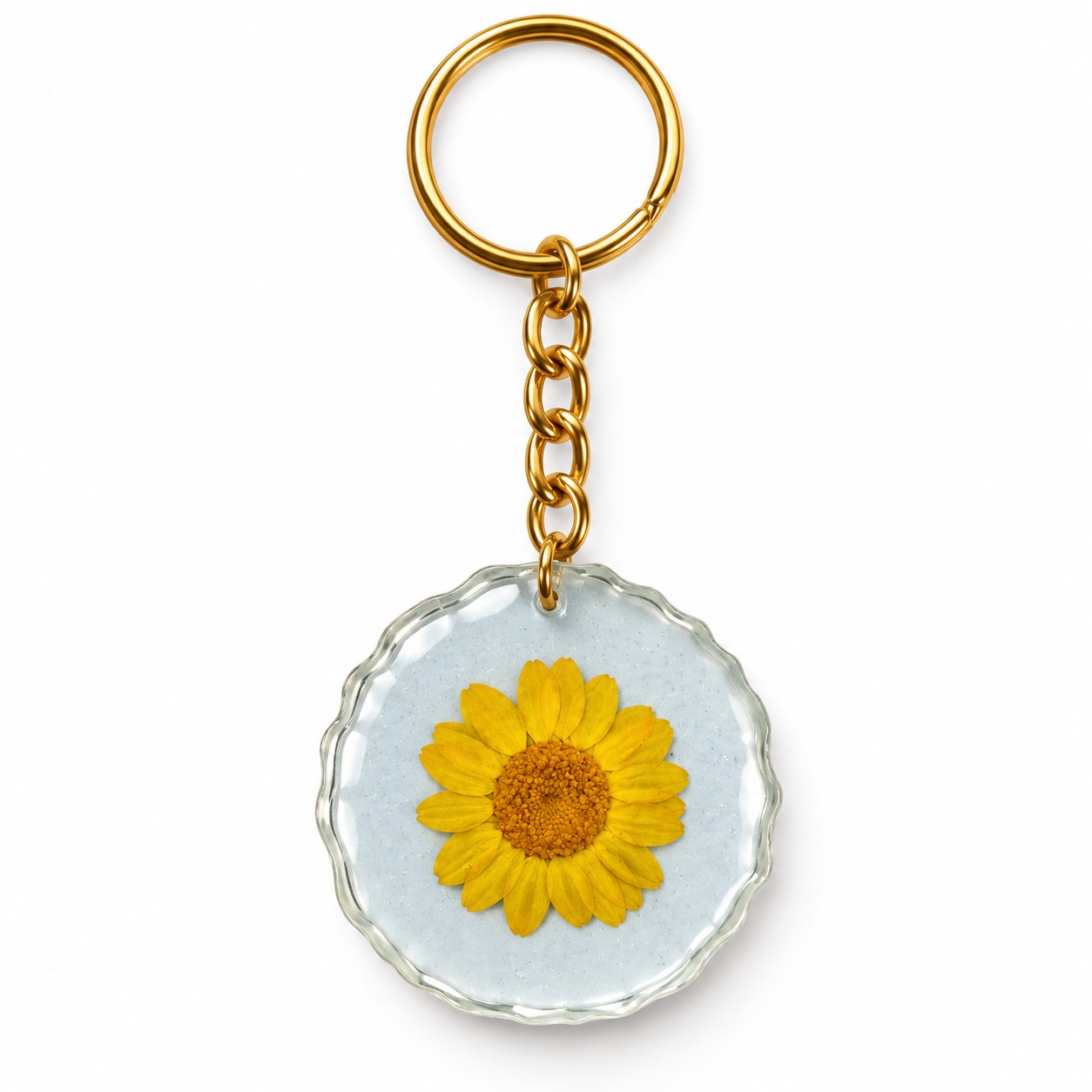Resin Luxury Keychain