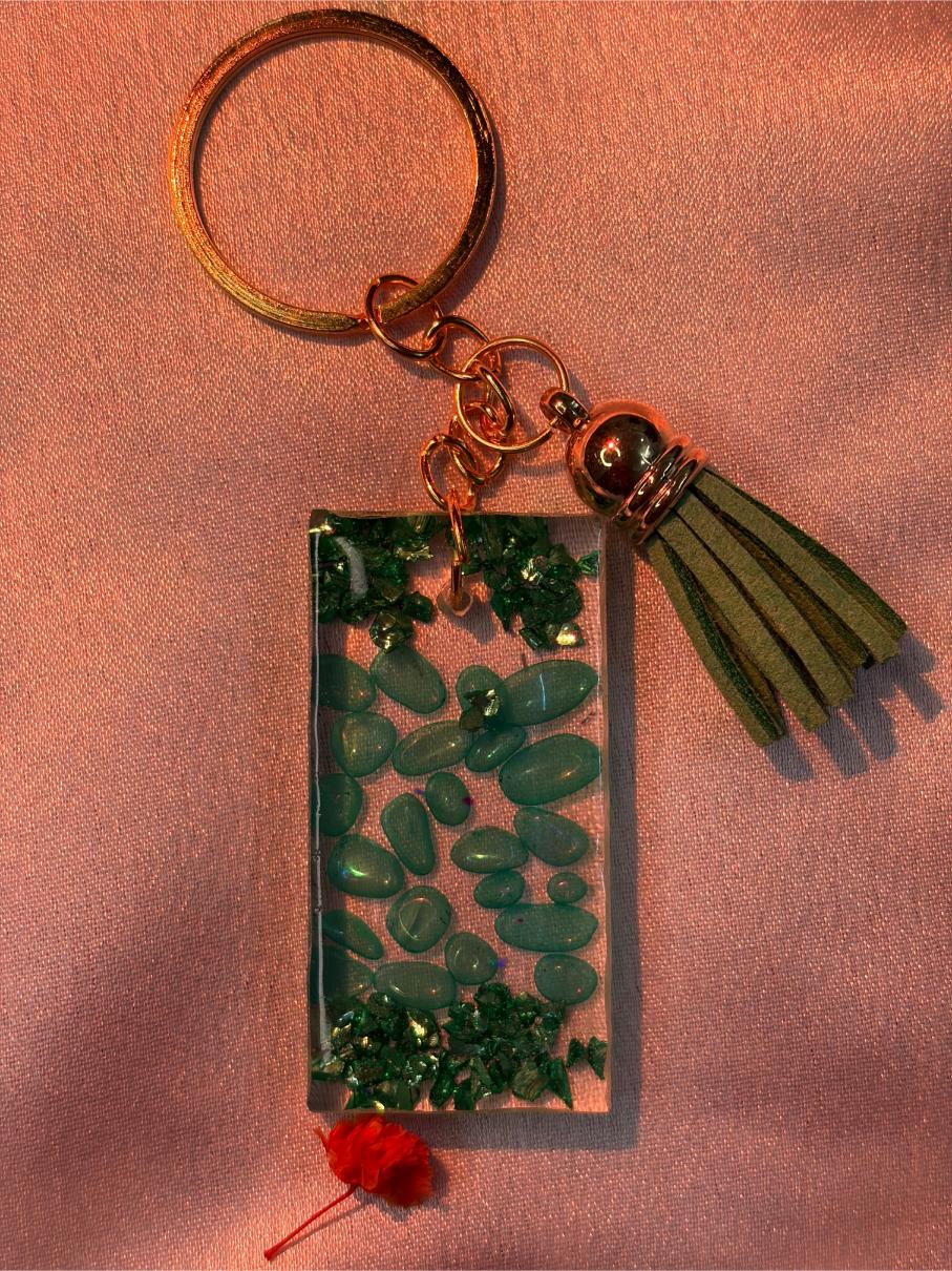 Resin Luxury Keychain
