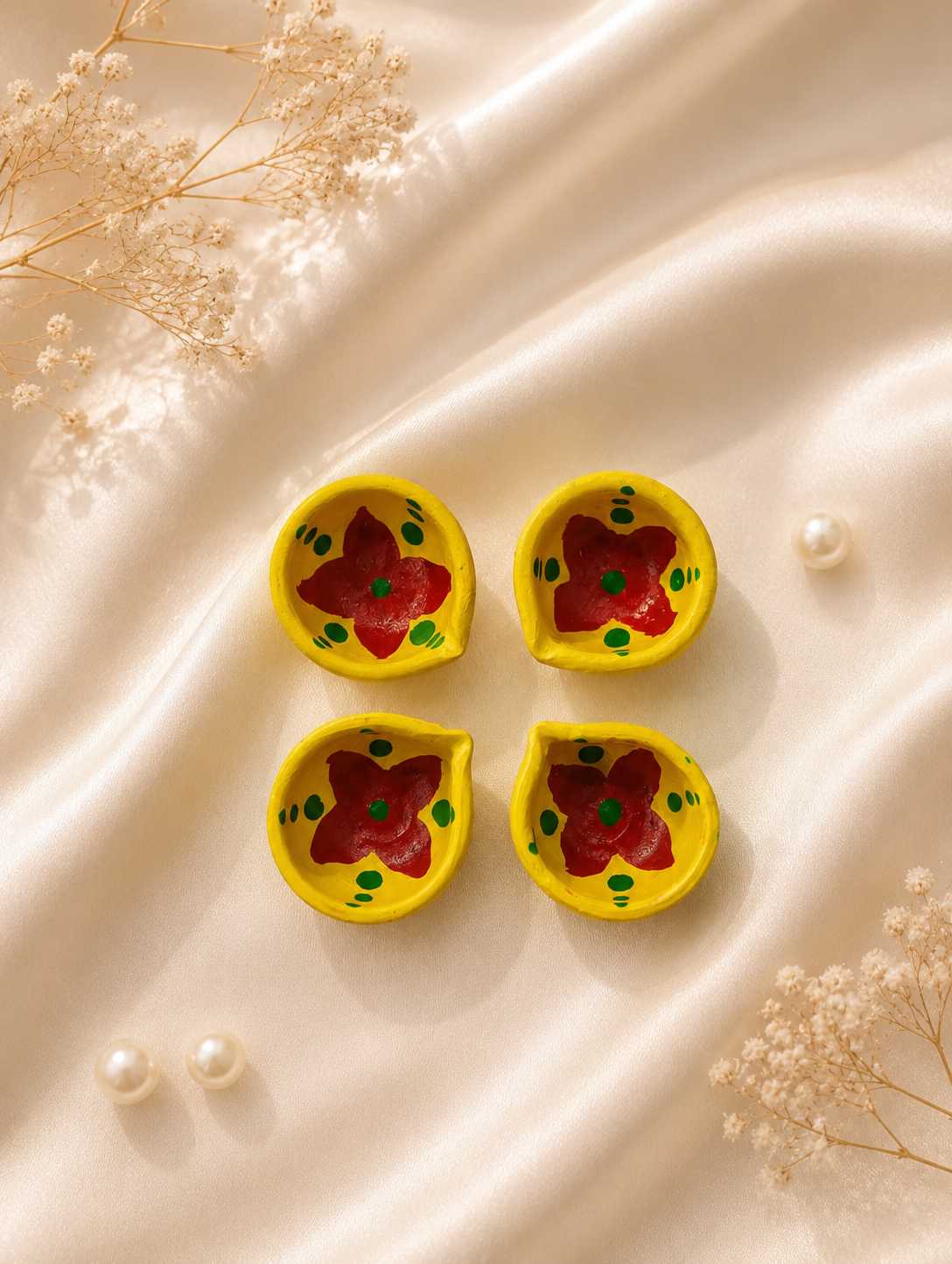 Premium Desi Diya (4Pcs) SET