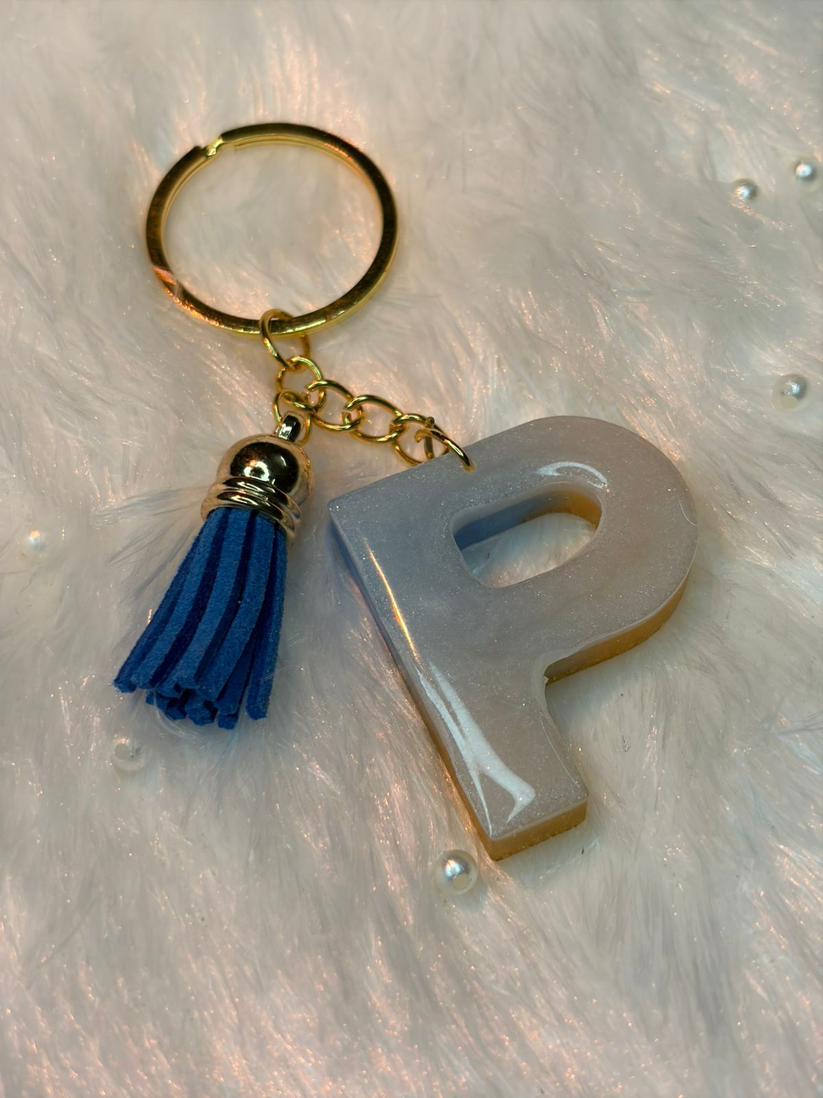 Resin Luxury Keychain