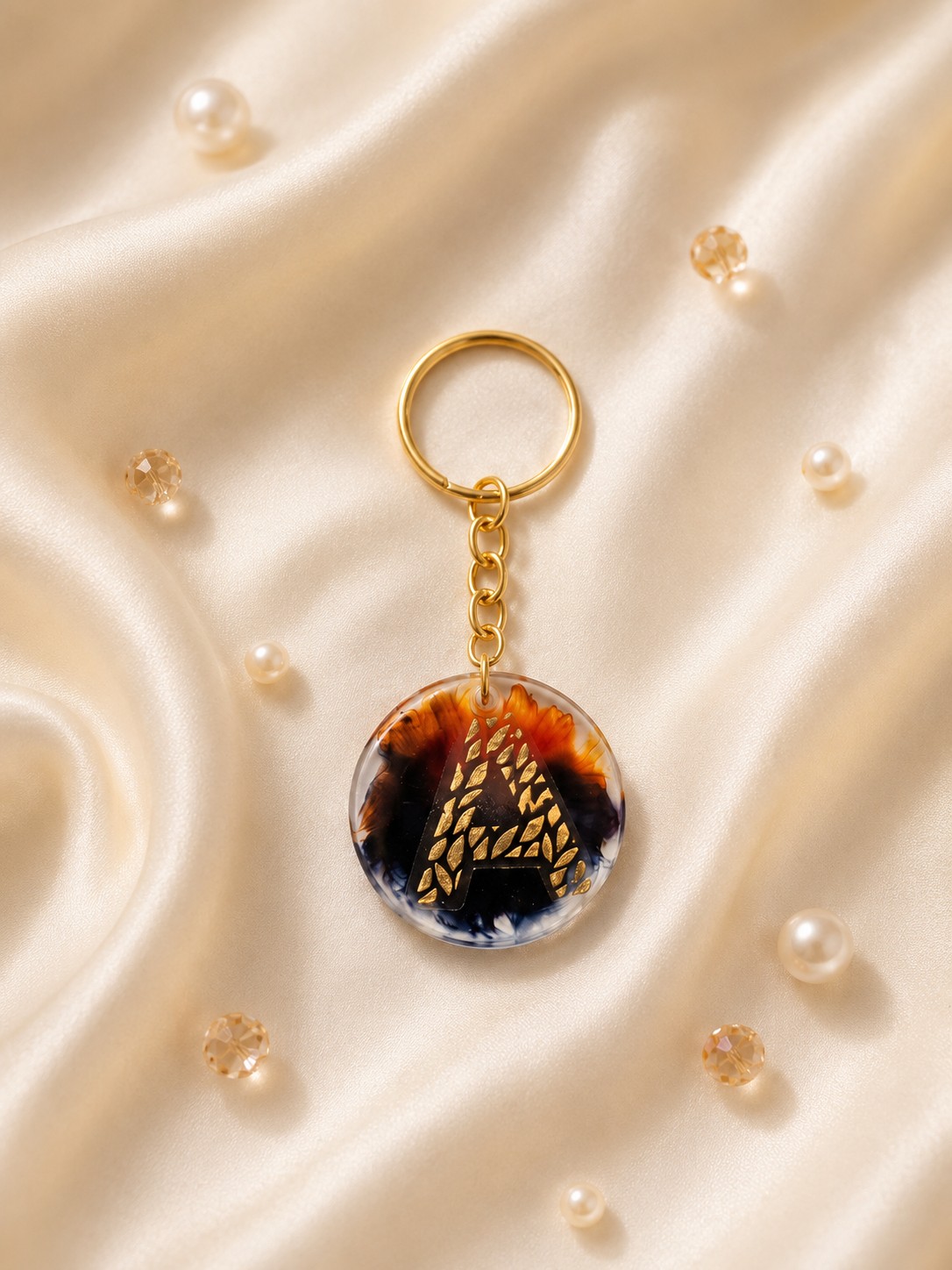 Resin Luxury Keychain