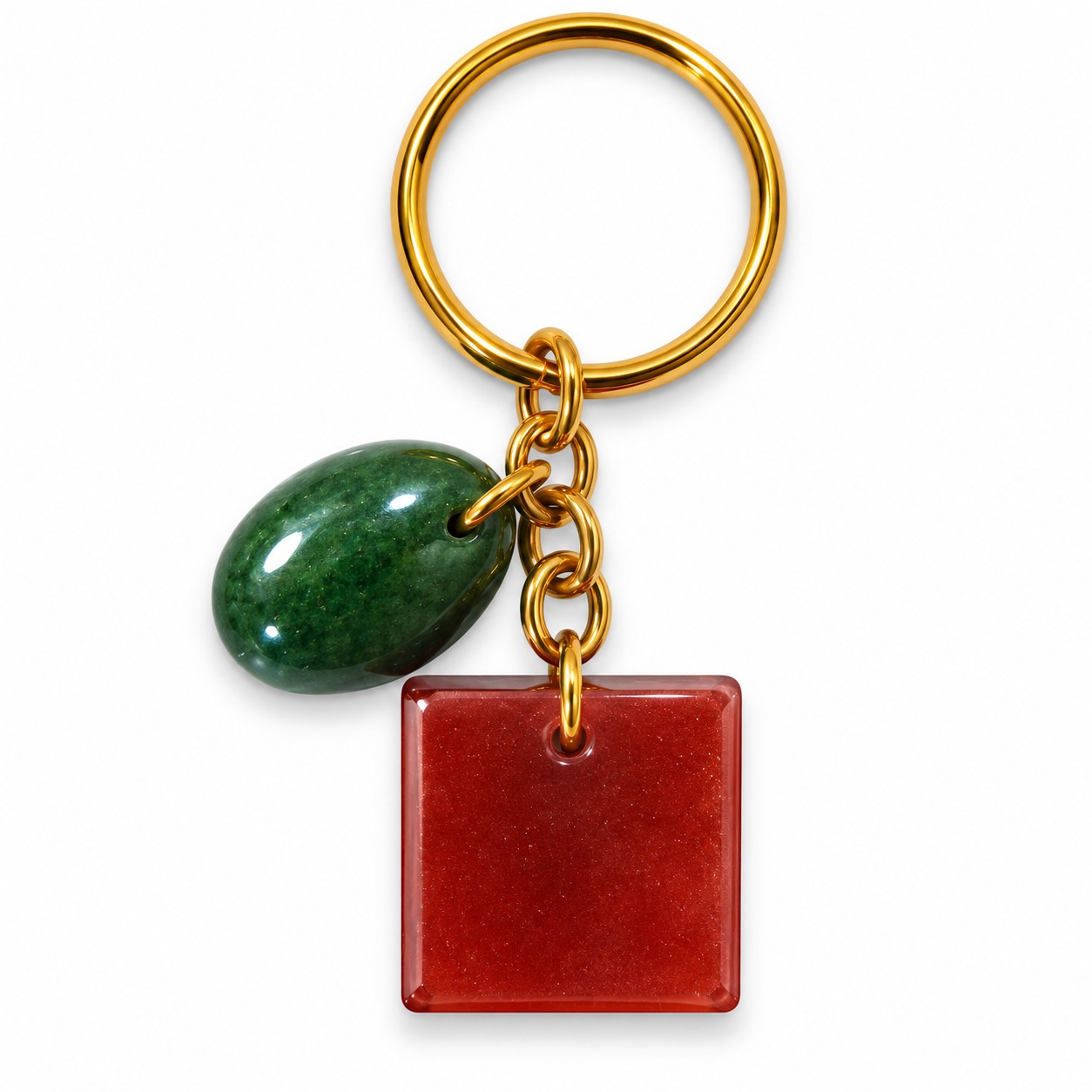 Resin Luxury Keychain