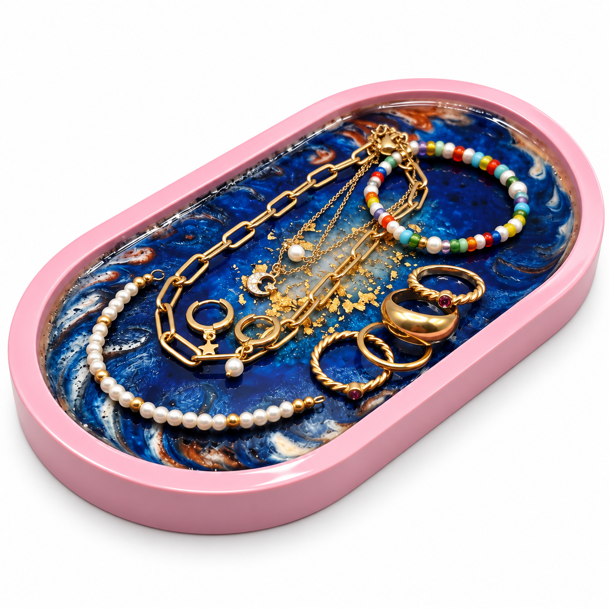Luxury Multipurpose Tray RESIN ART