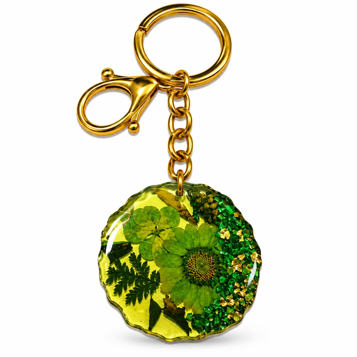 Resin Luxury Keychain