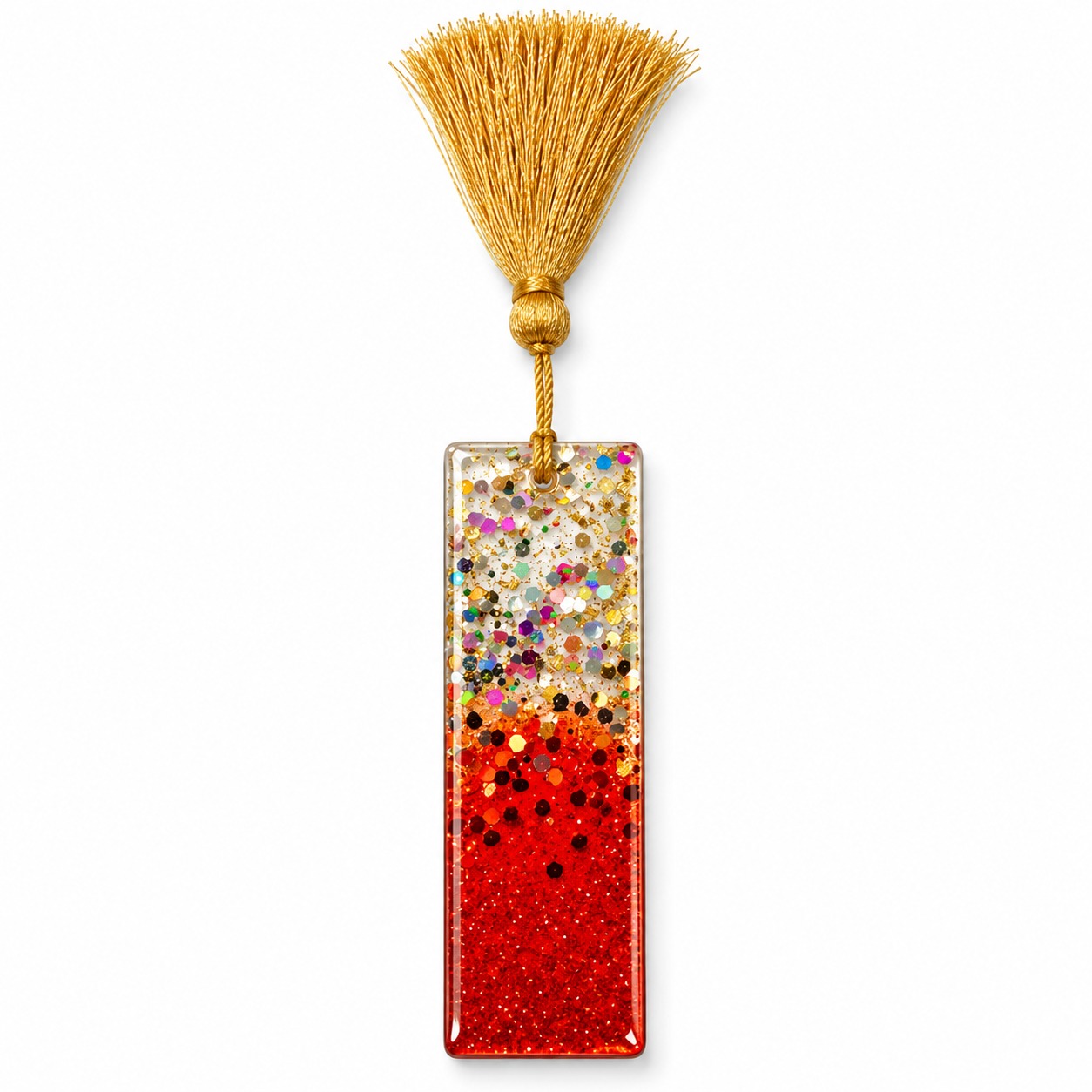 Luxury Handcrafted Resin Bookmark