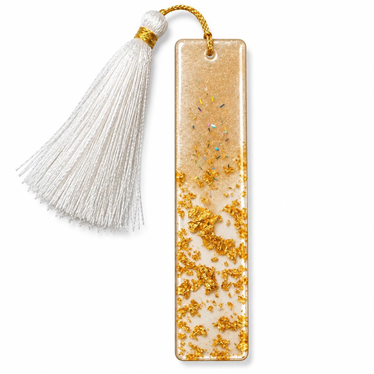 Luxury Handcrafted Resin Bookmark