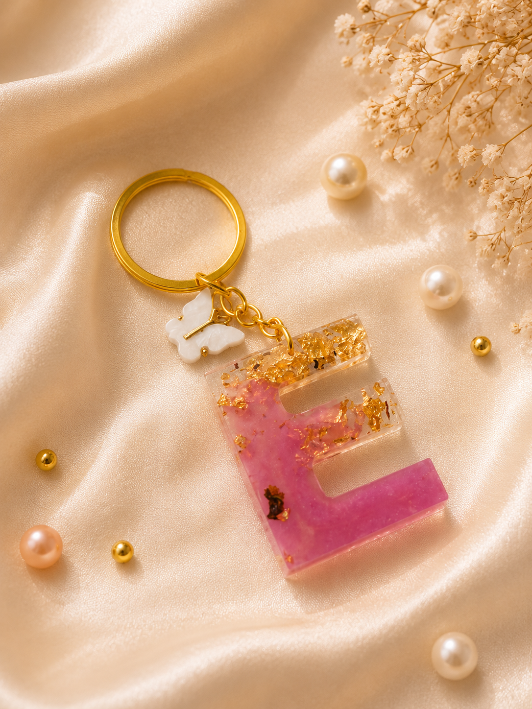 Resin Luxury Keychain