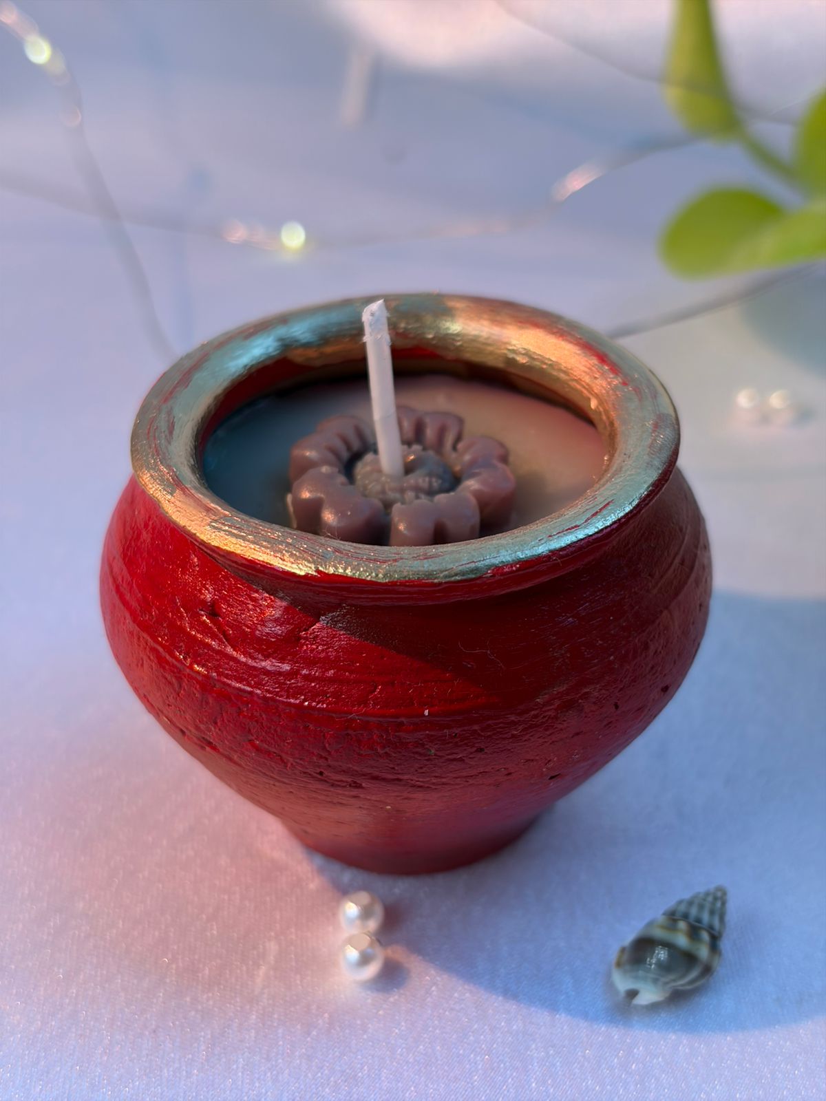 Bloom Pot Candle