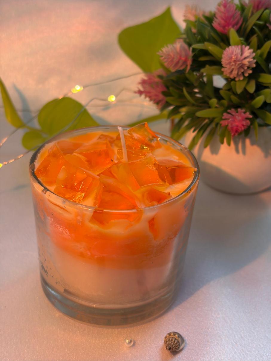LuxeGlow Jar Candle