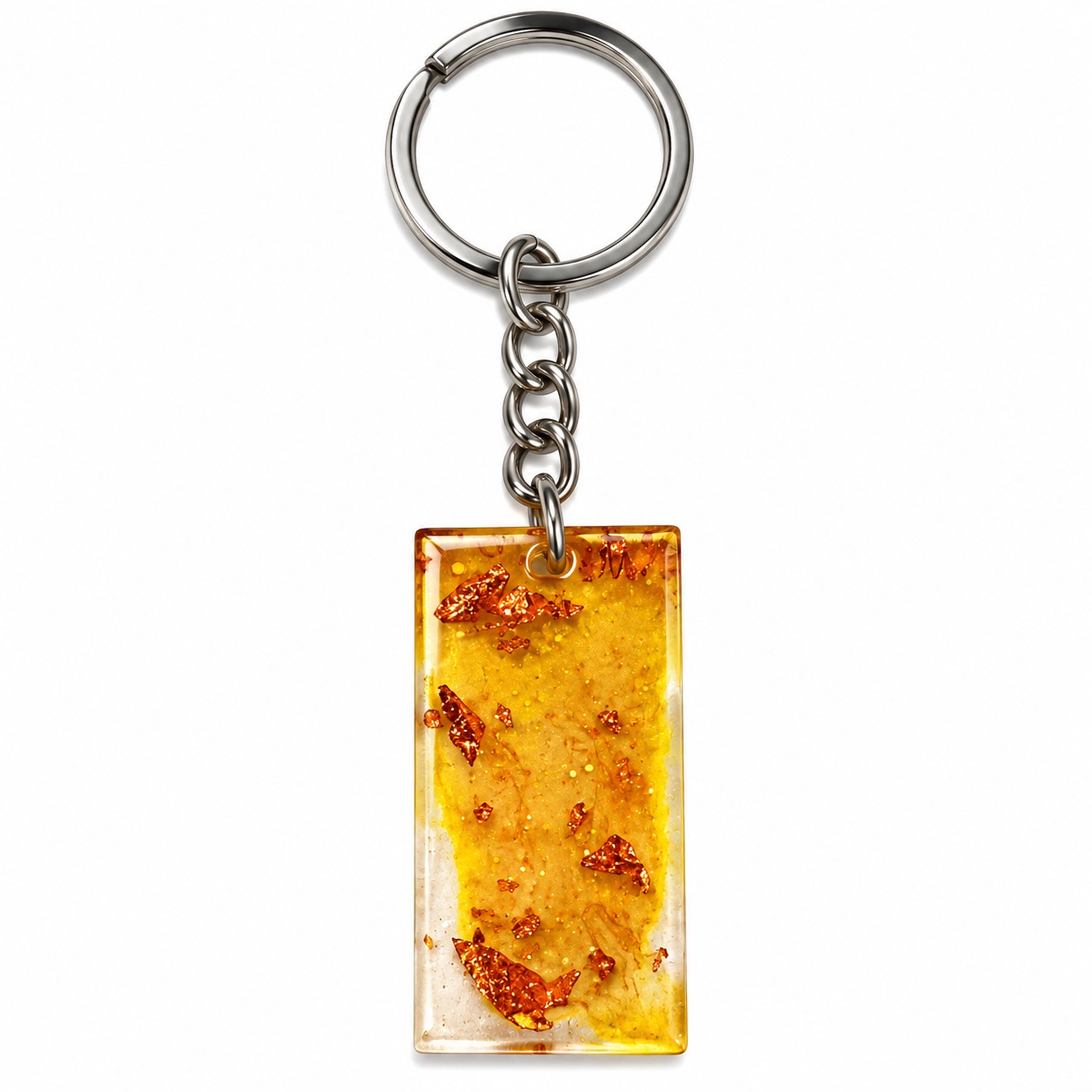 Resin Luxury Keychain