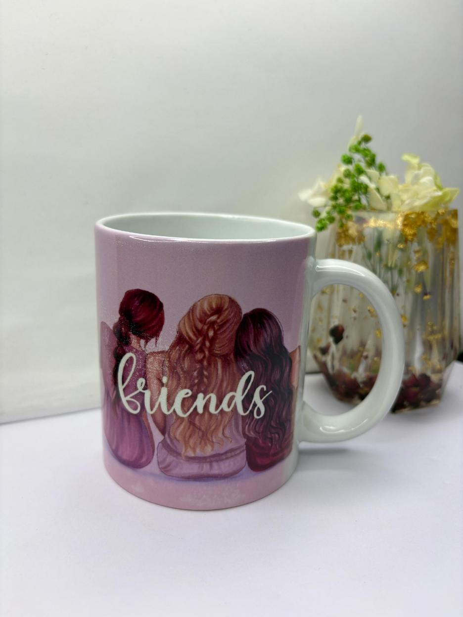Personalized Photo Printed Ceramic Mug – Custom Gift mug