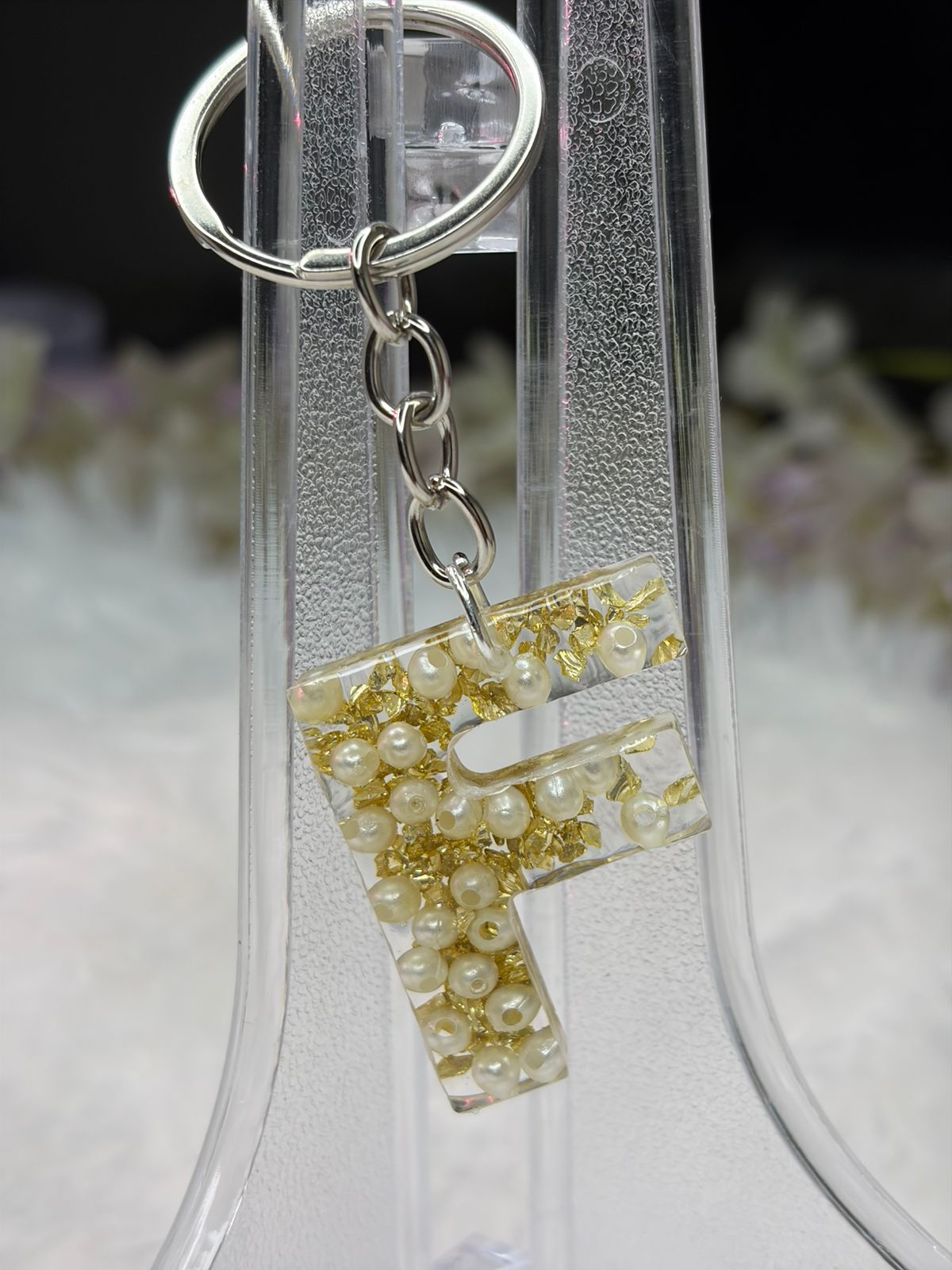 Resin Luxury Keychain