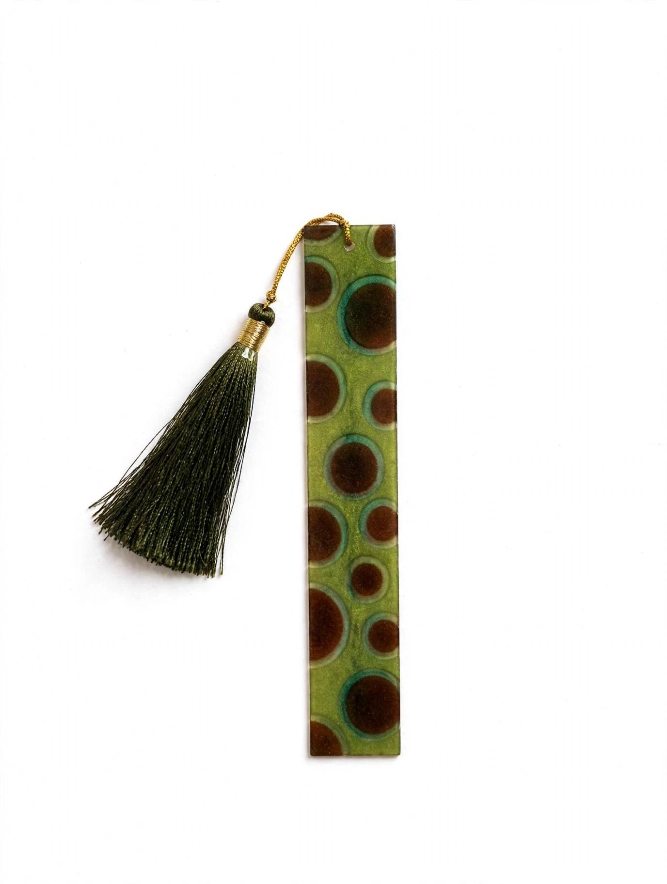 Luxury Handcrafted Resin Bookmark
