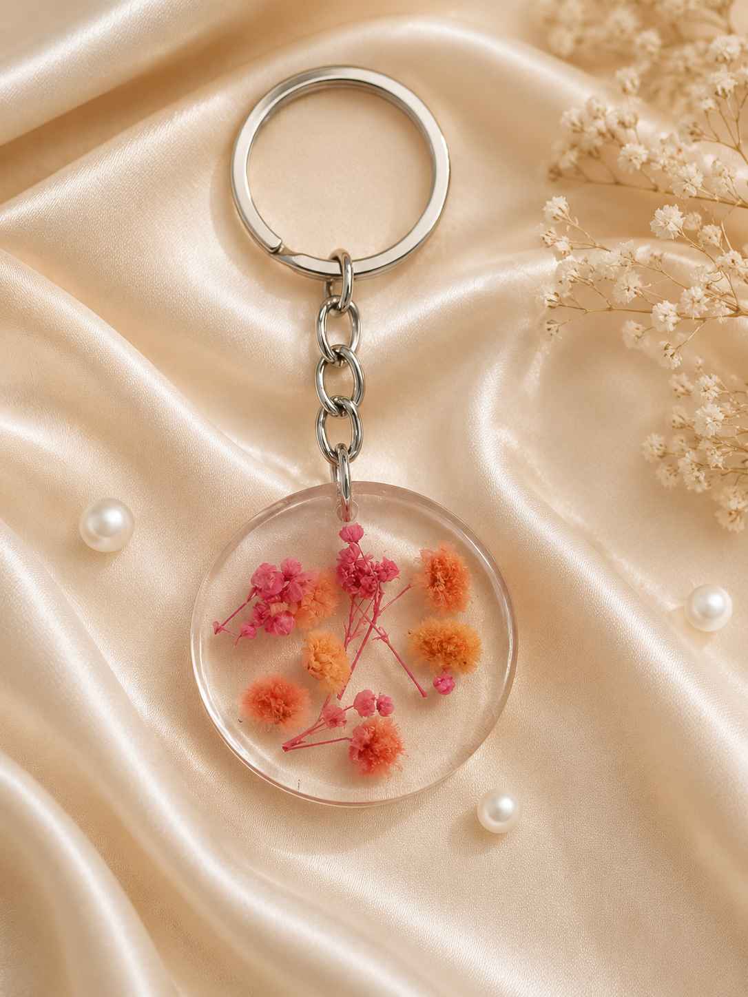 Resin Luxury Keychain