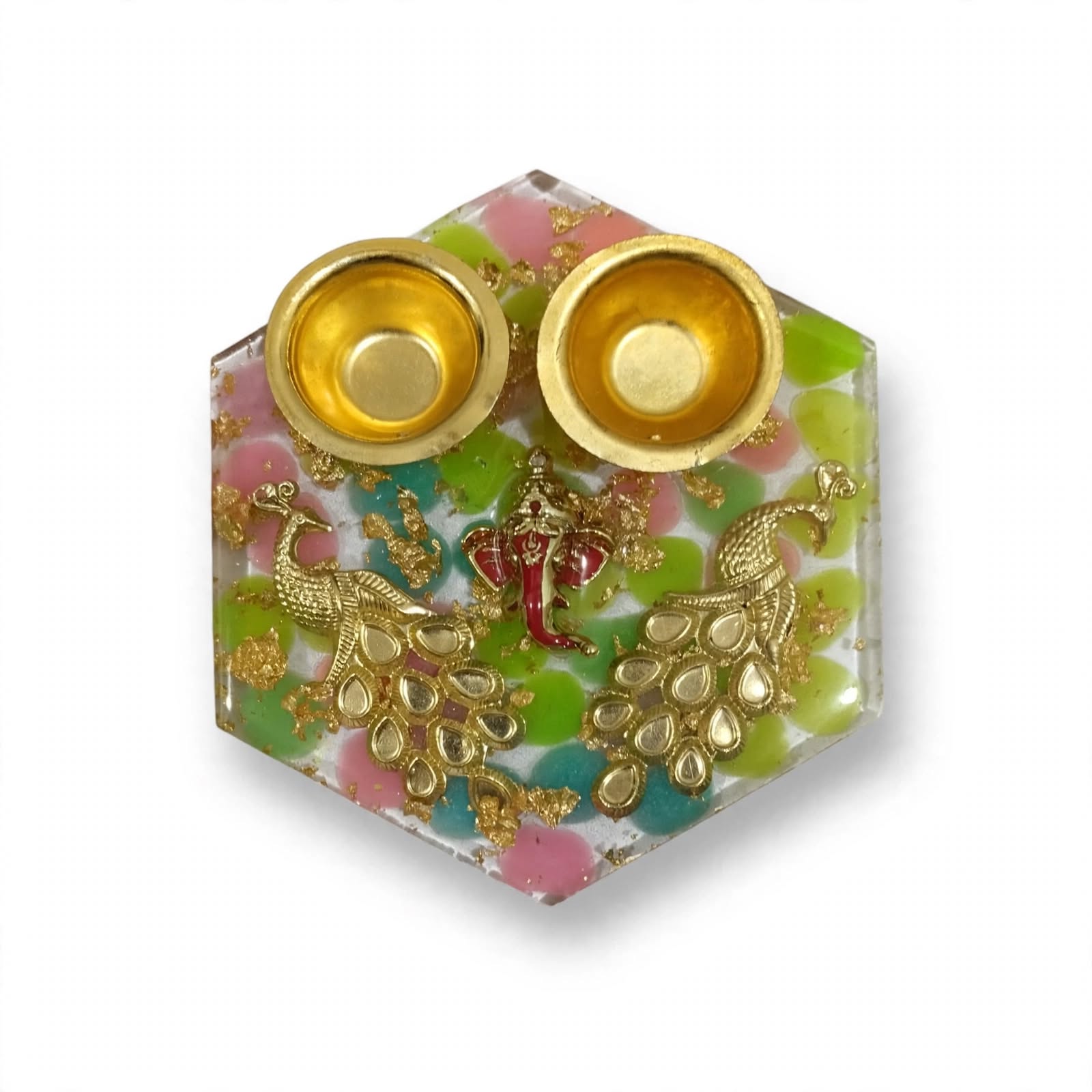Resin Mini Pooja Thali 