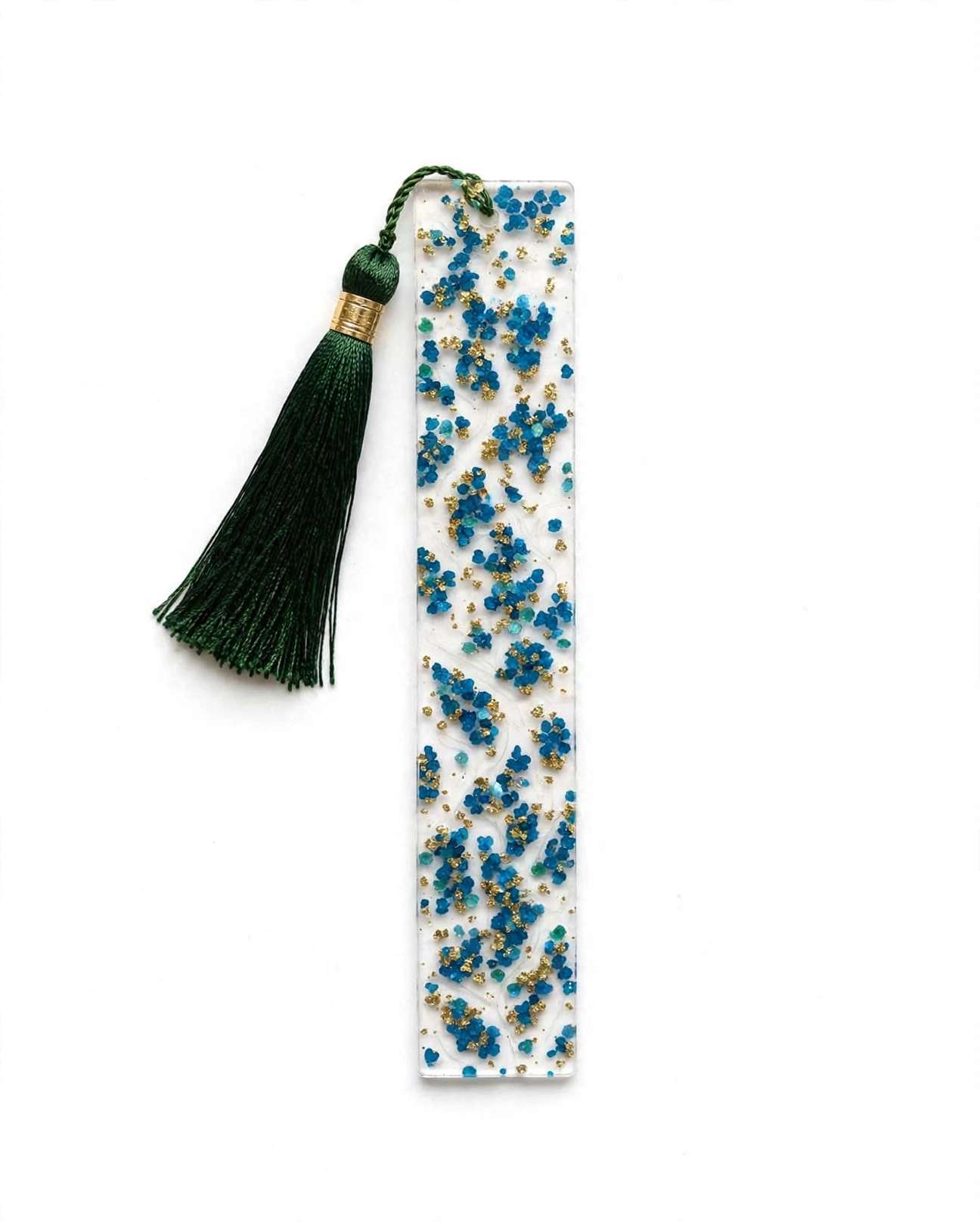 Luxury Handcrafted Resin Bookmark