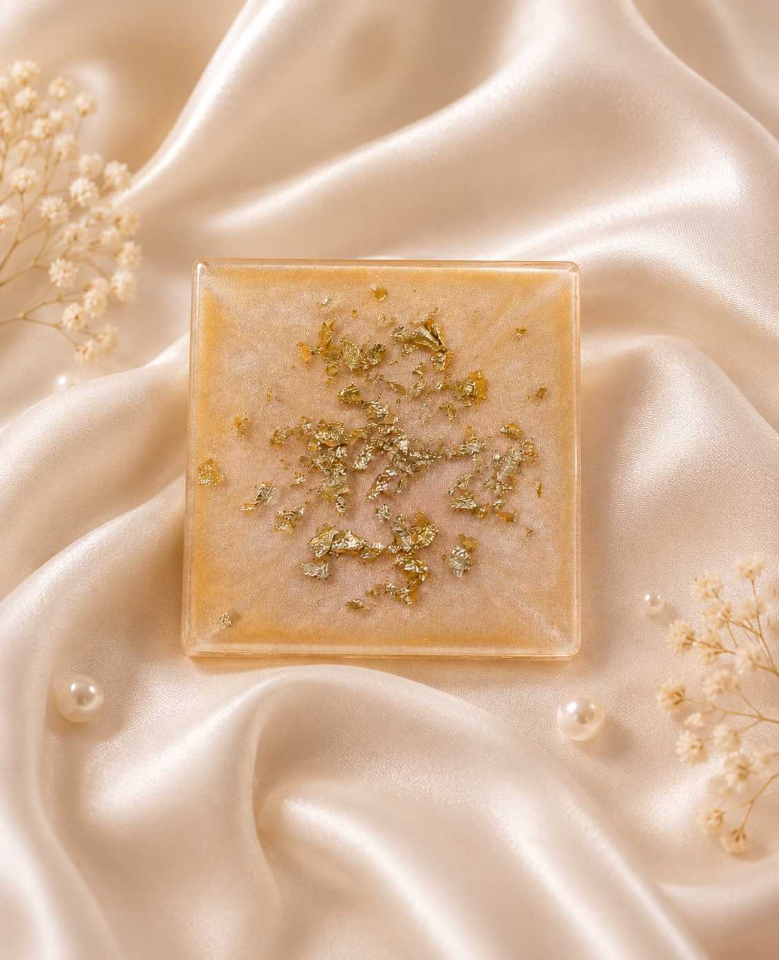 Resin Luxury Tea Coaster (6 Pcs)