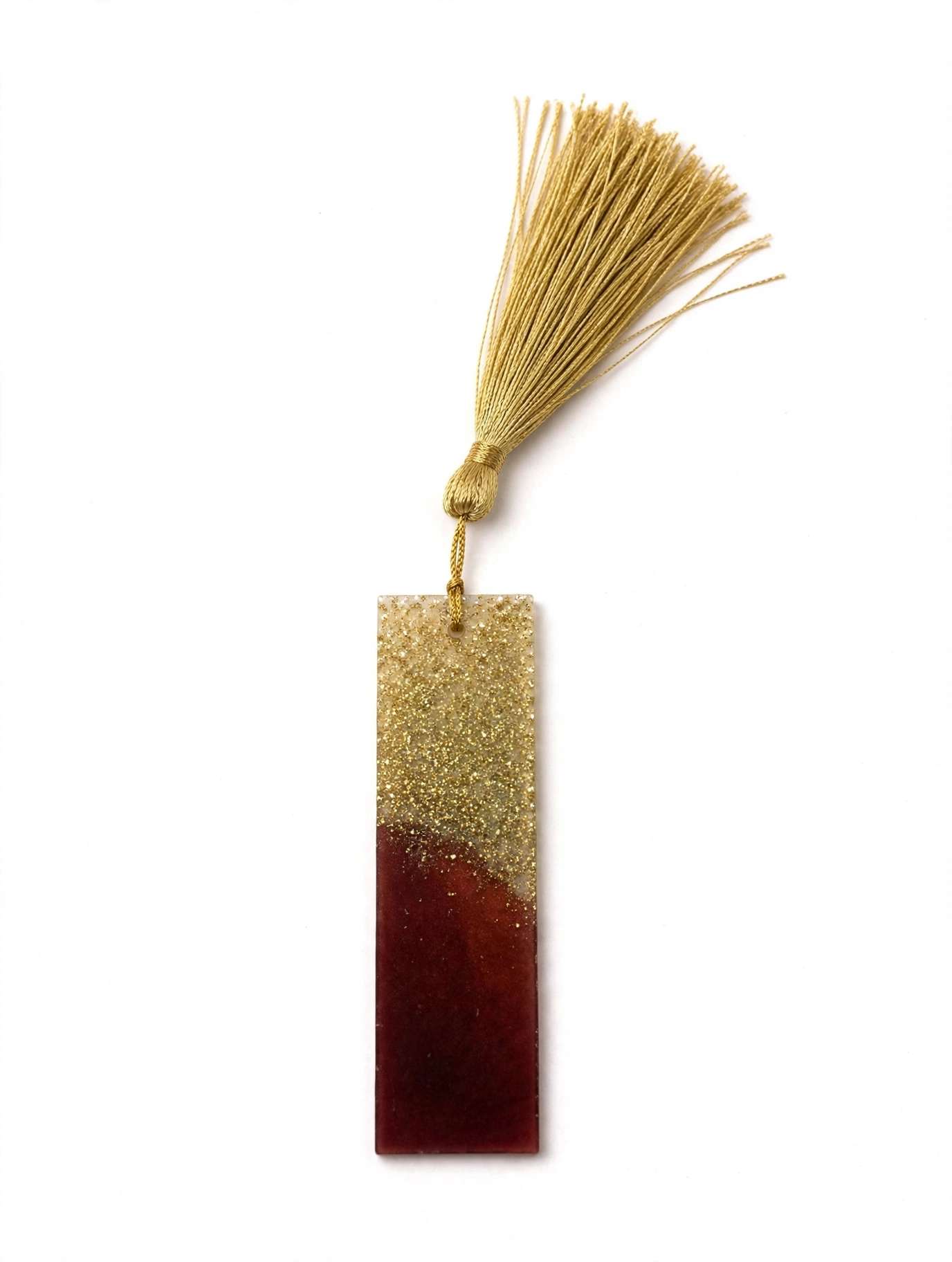 Luxury Handcrafted Resin Bookmark