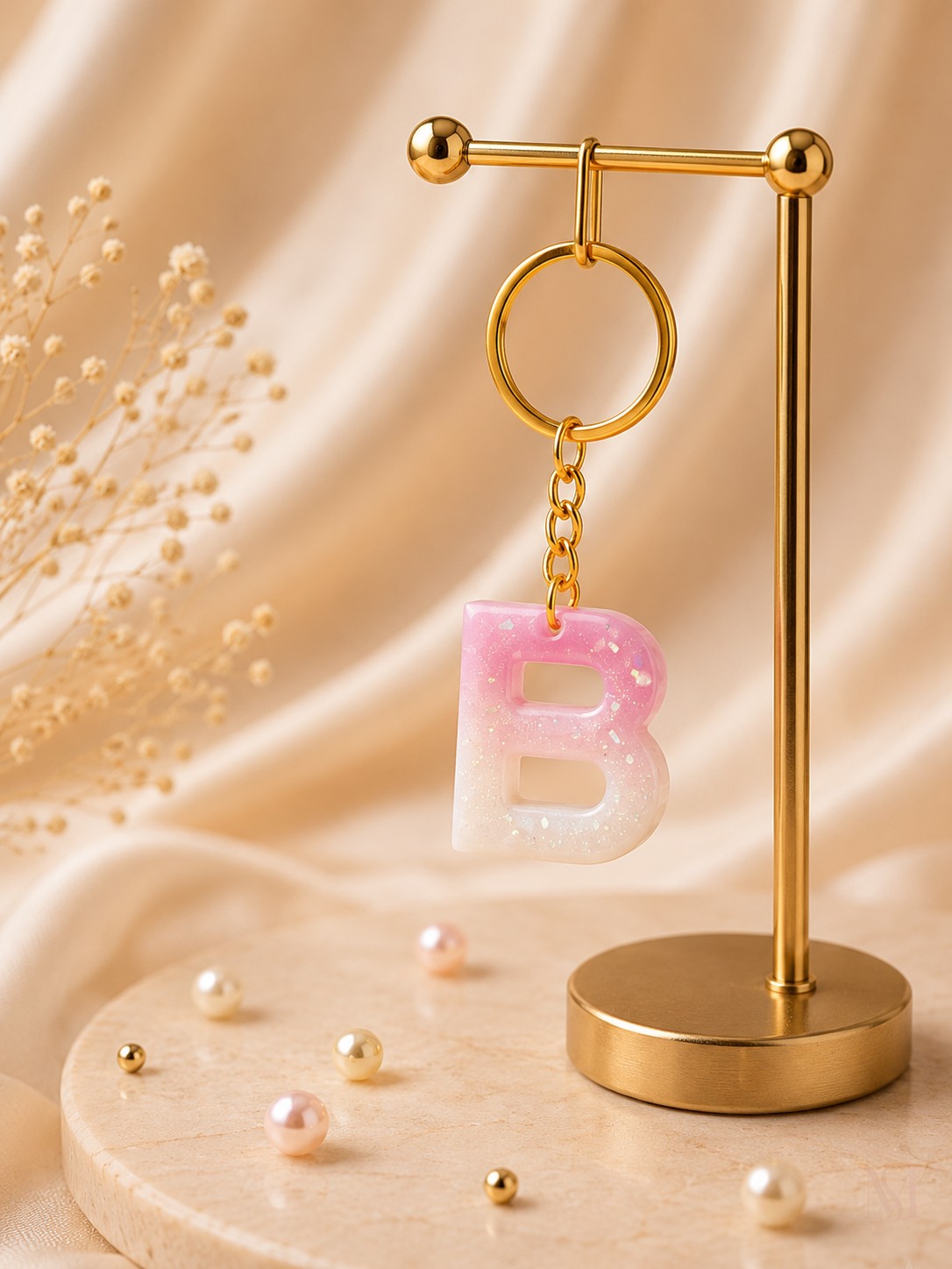 Resin Luxury Keychain