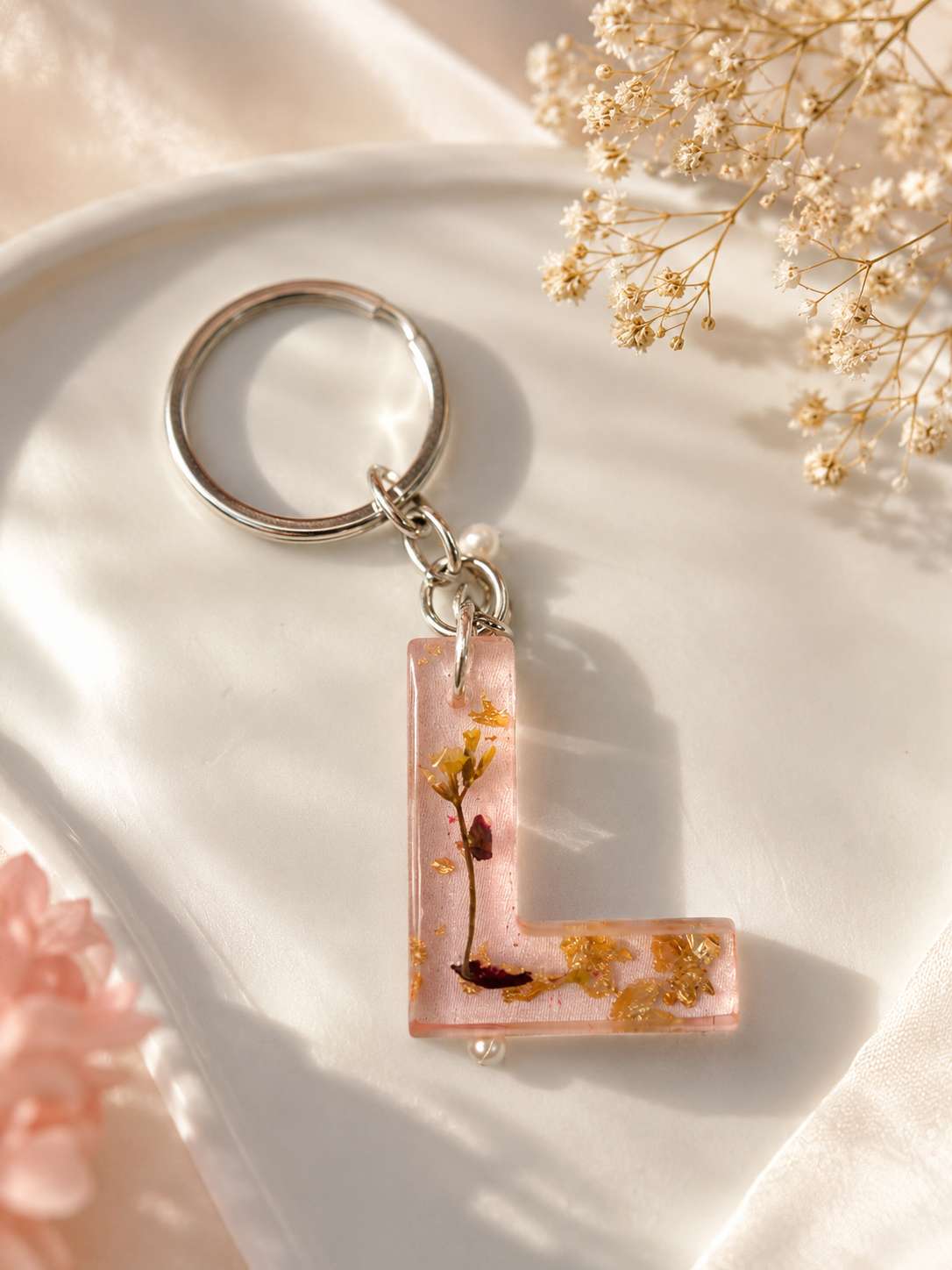 Resin Luxury Keychain