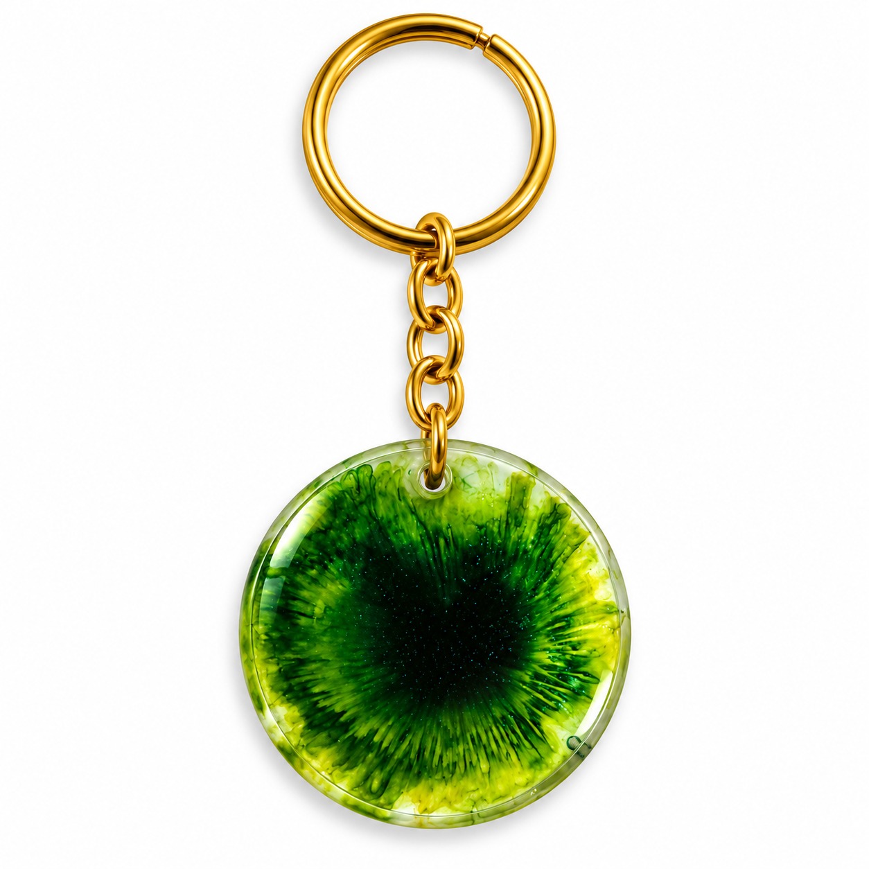 Resin Luxury Keychain