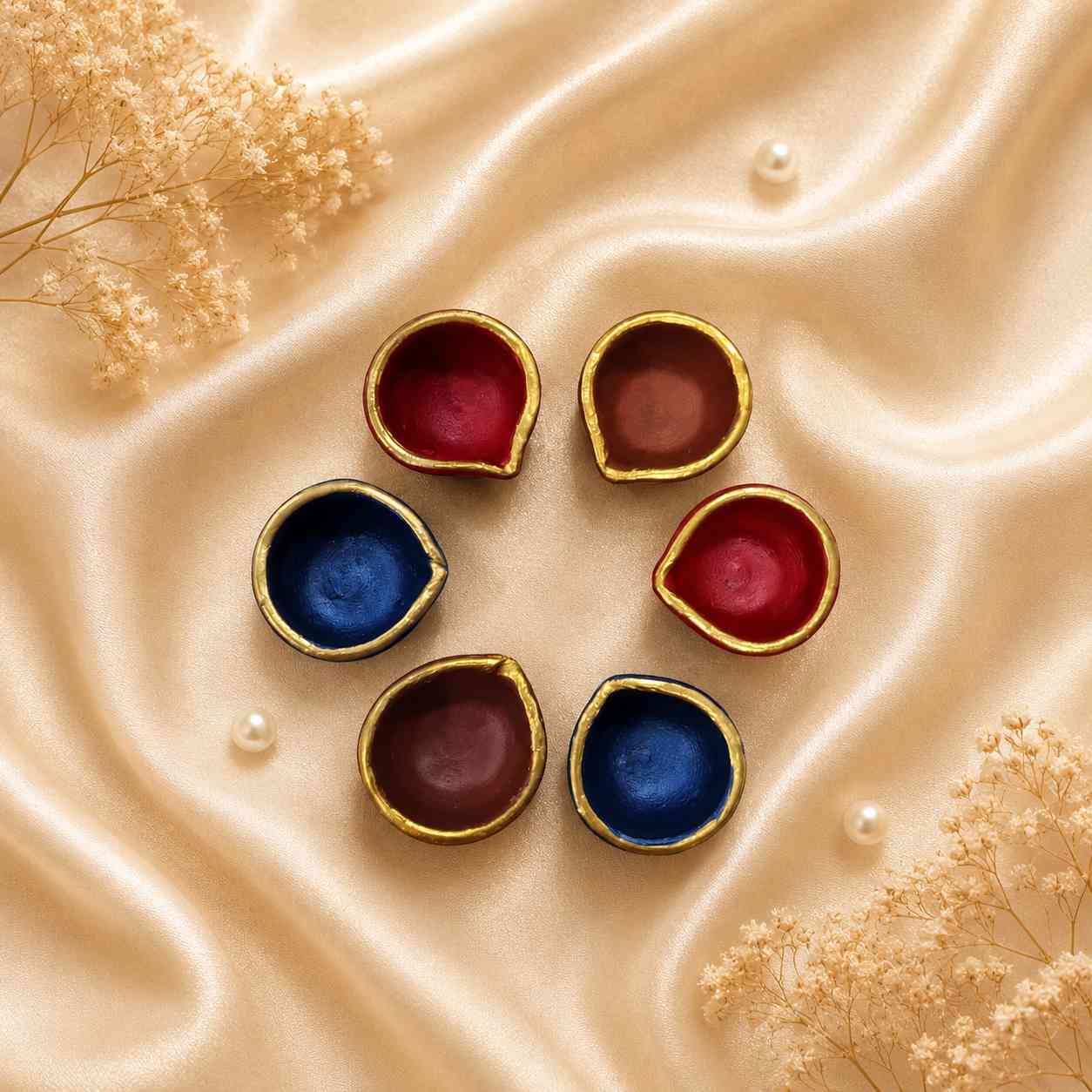 Premium Desi Diya (6 Pcs) SET