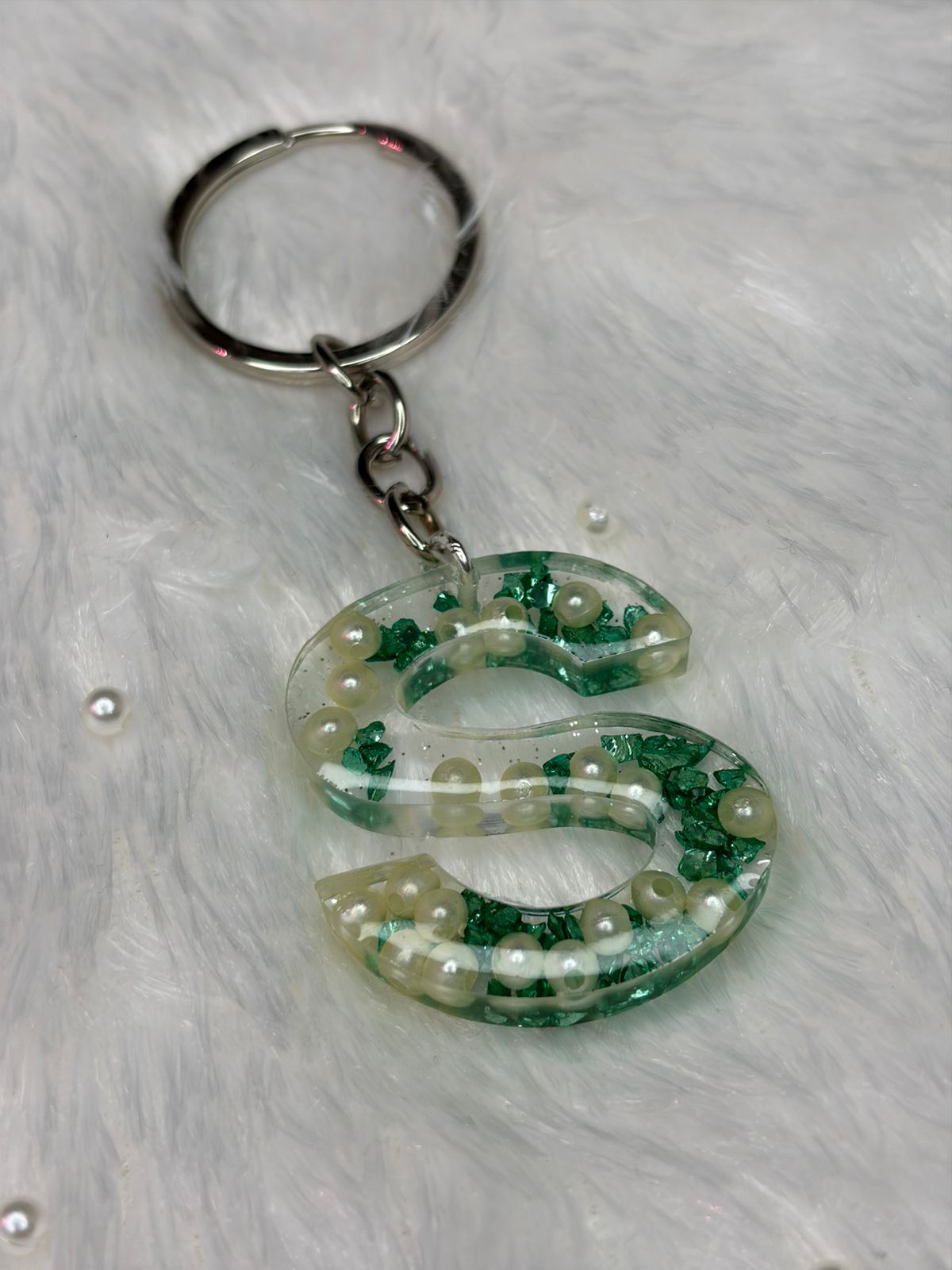 Resin Luxury Keychain