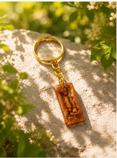 Resin Luxury Keychain